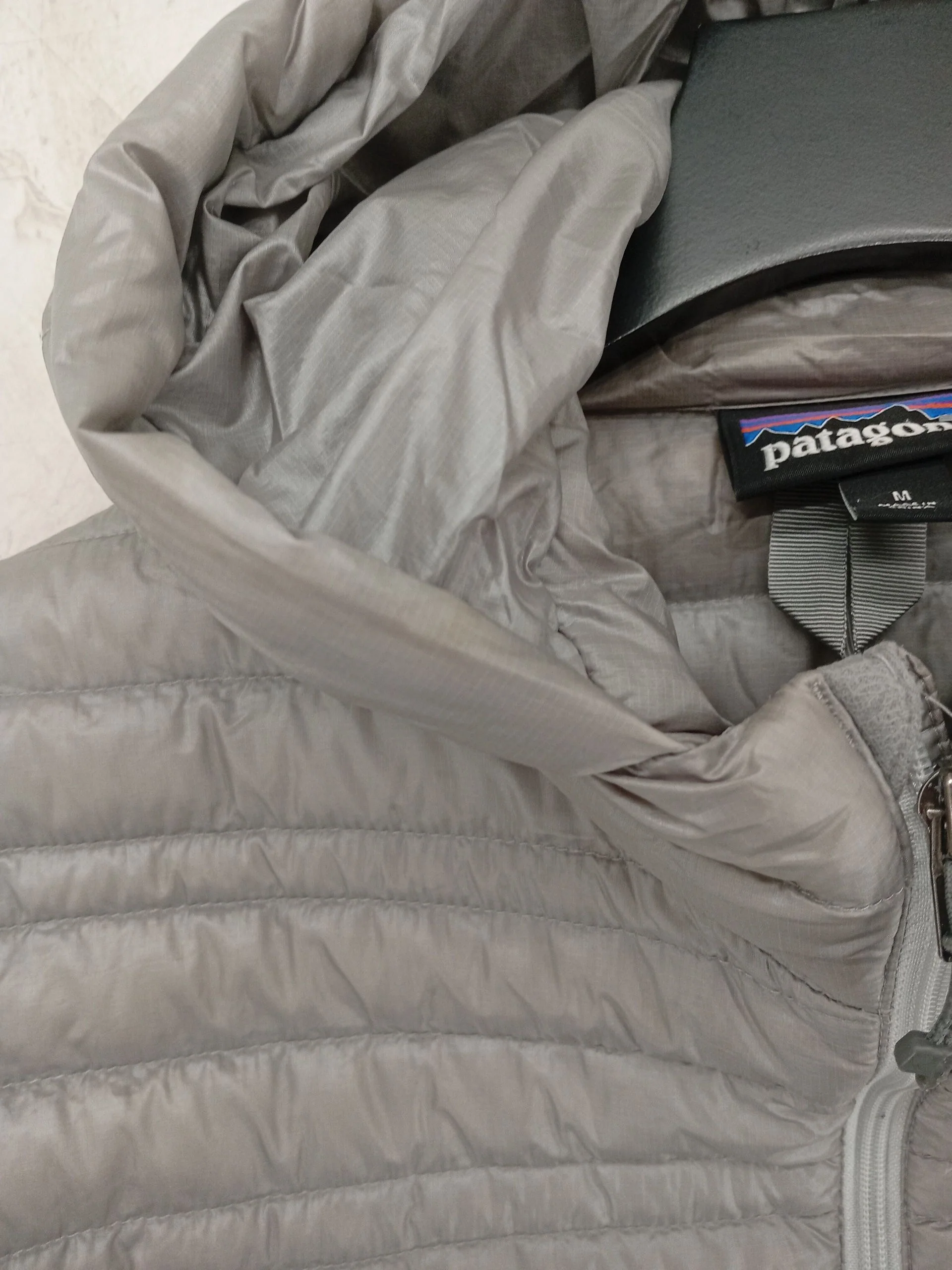 Patagonia Parka jacket grey - Image 5