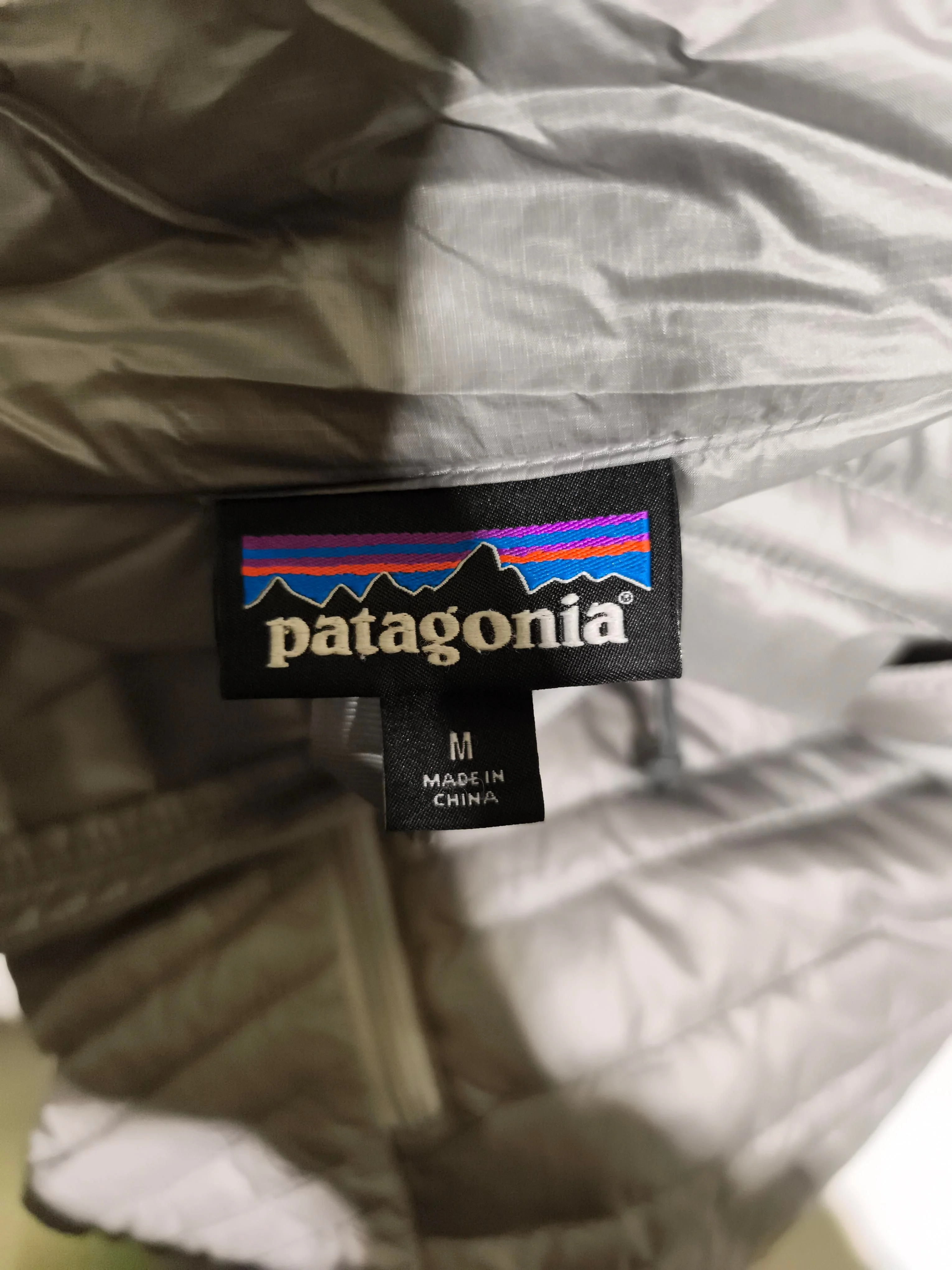 Patagonia Parka jacket grey - Image 6