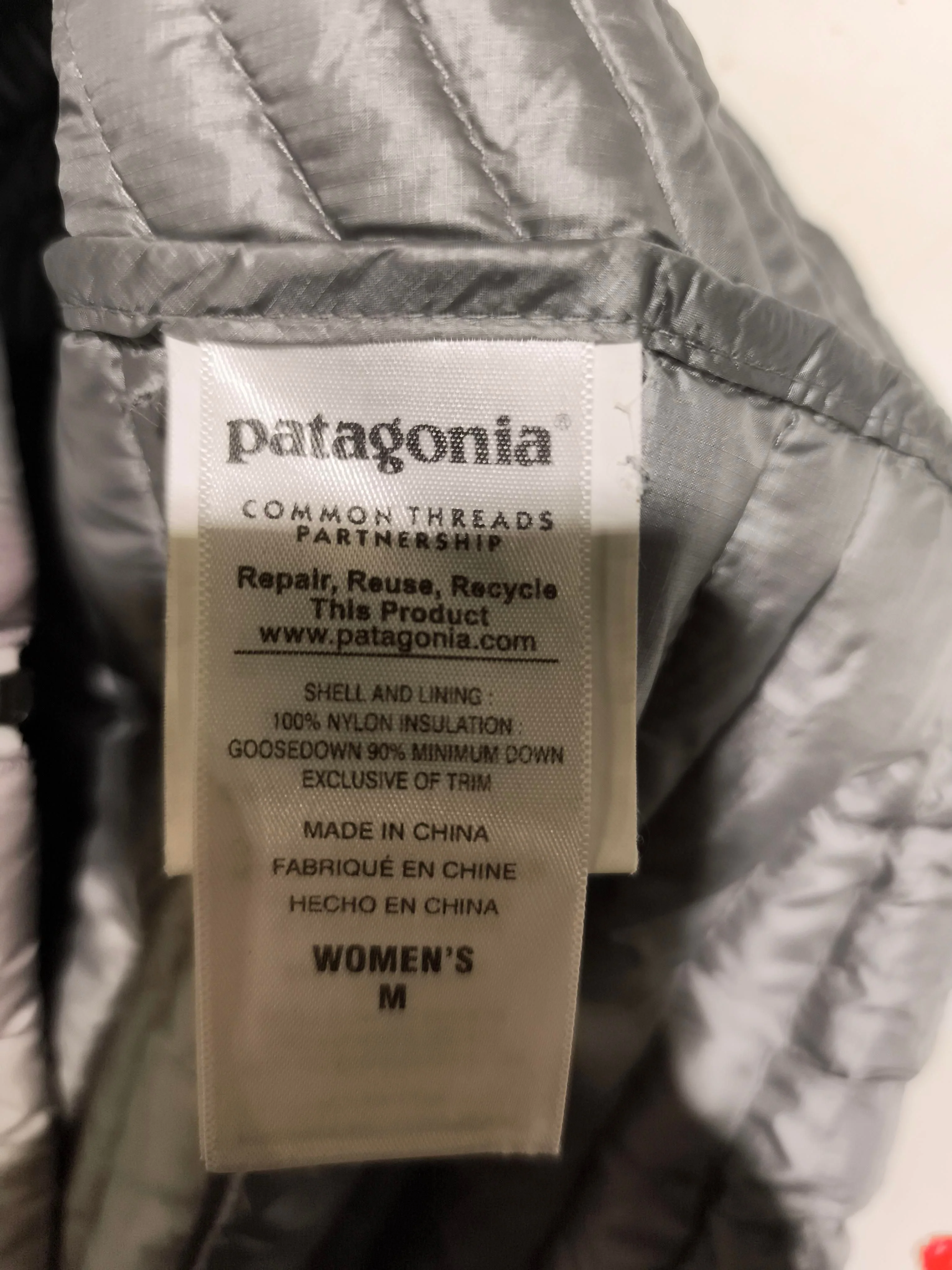 Patagonia Parka jacket grey - Image 7