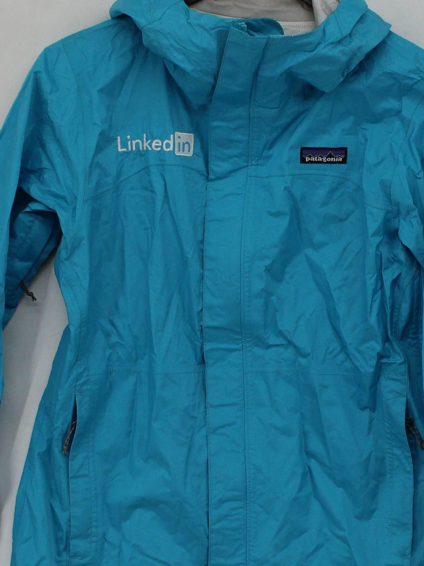 Patagonia Rain Coat jacket blue - Image 3