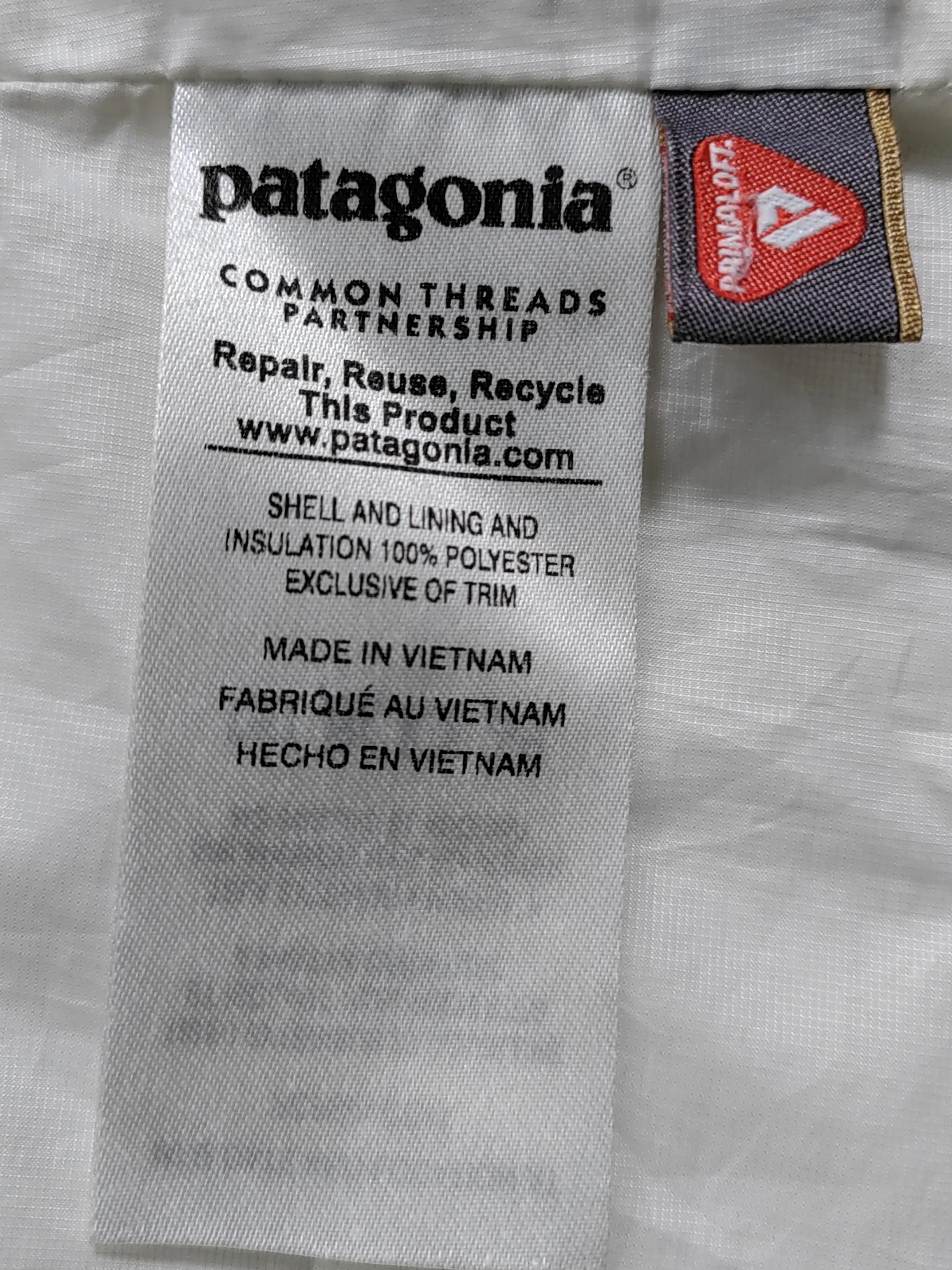 Patagonia Skiwear jacket white - Image 6