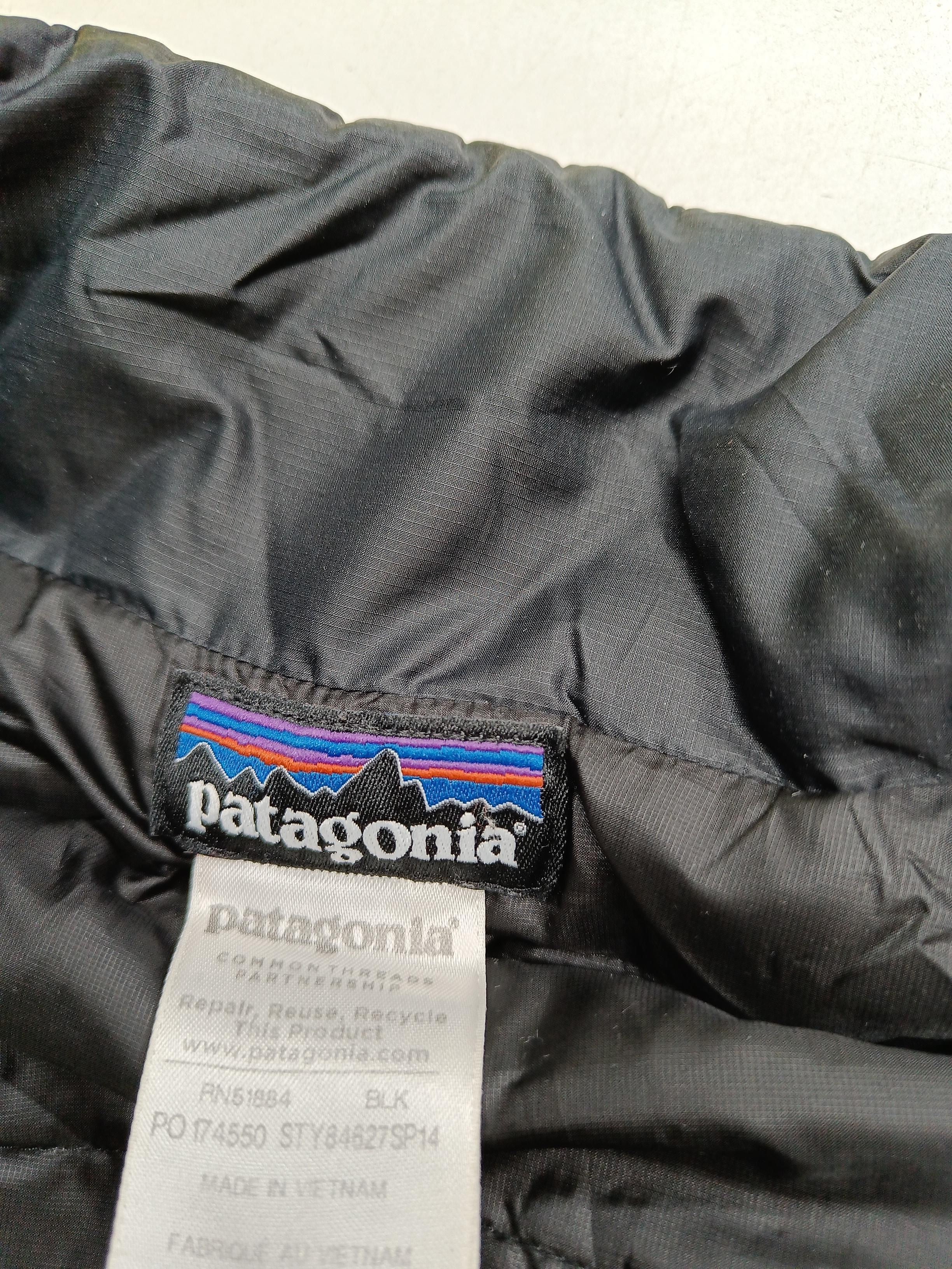Patagonia Windbreaker jacket black - Image 5
