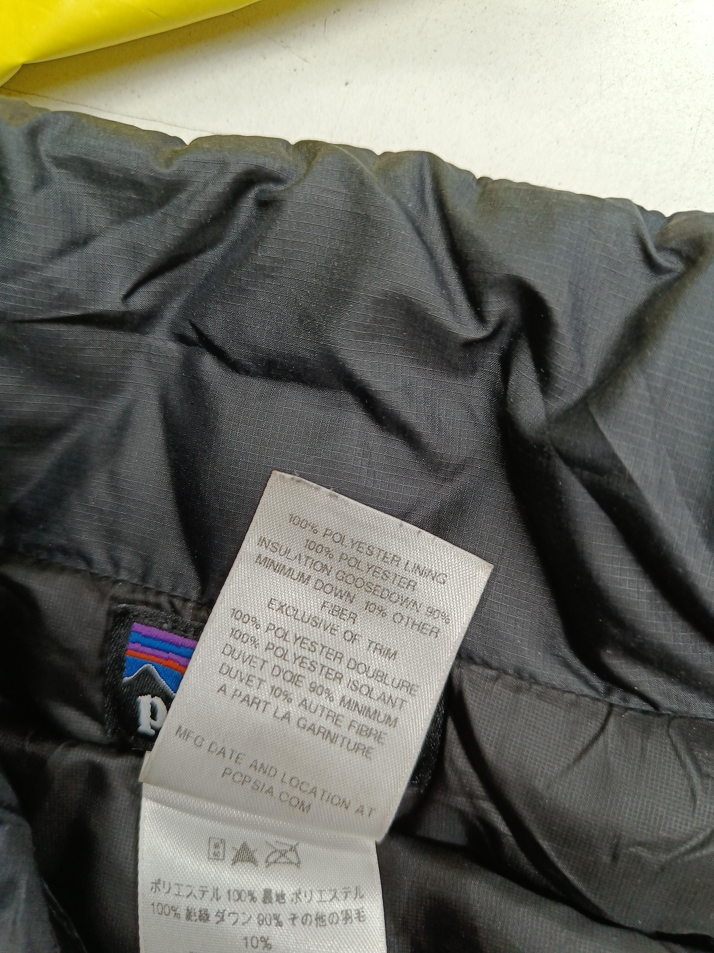 Patagonia Windbreaker jacket black - Image 6