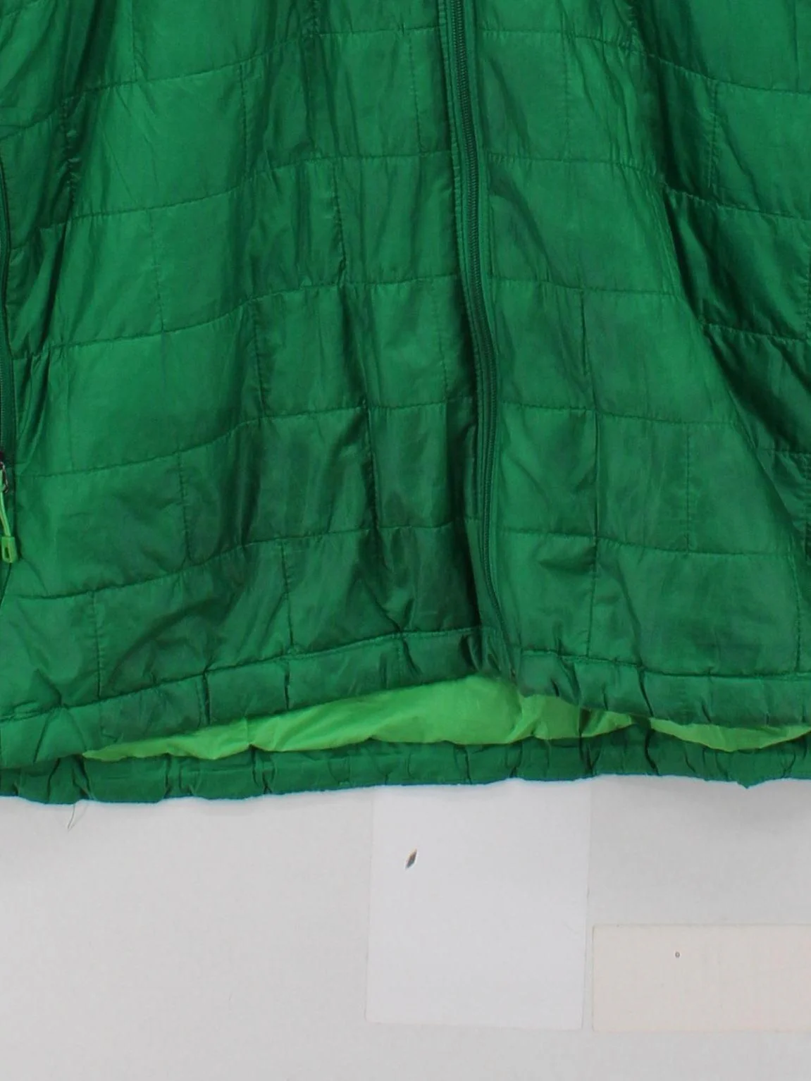 Patagonia Windbreaker jacket green - Image 4