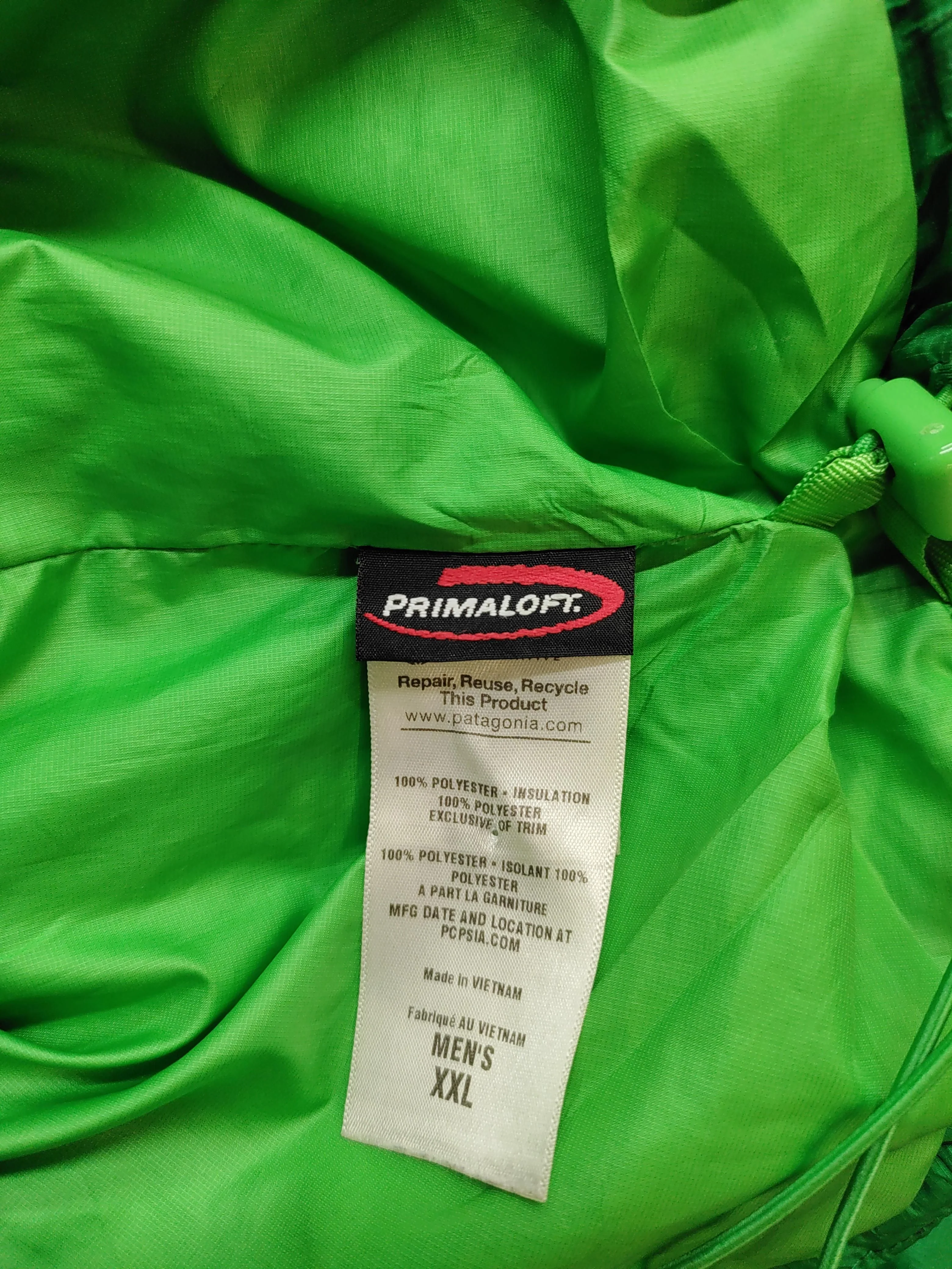 Patagonia Windbreaker jacket green - Image 8