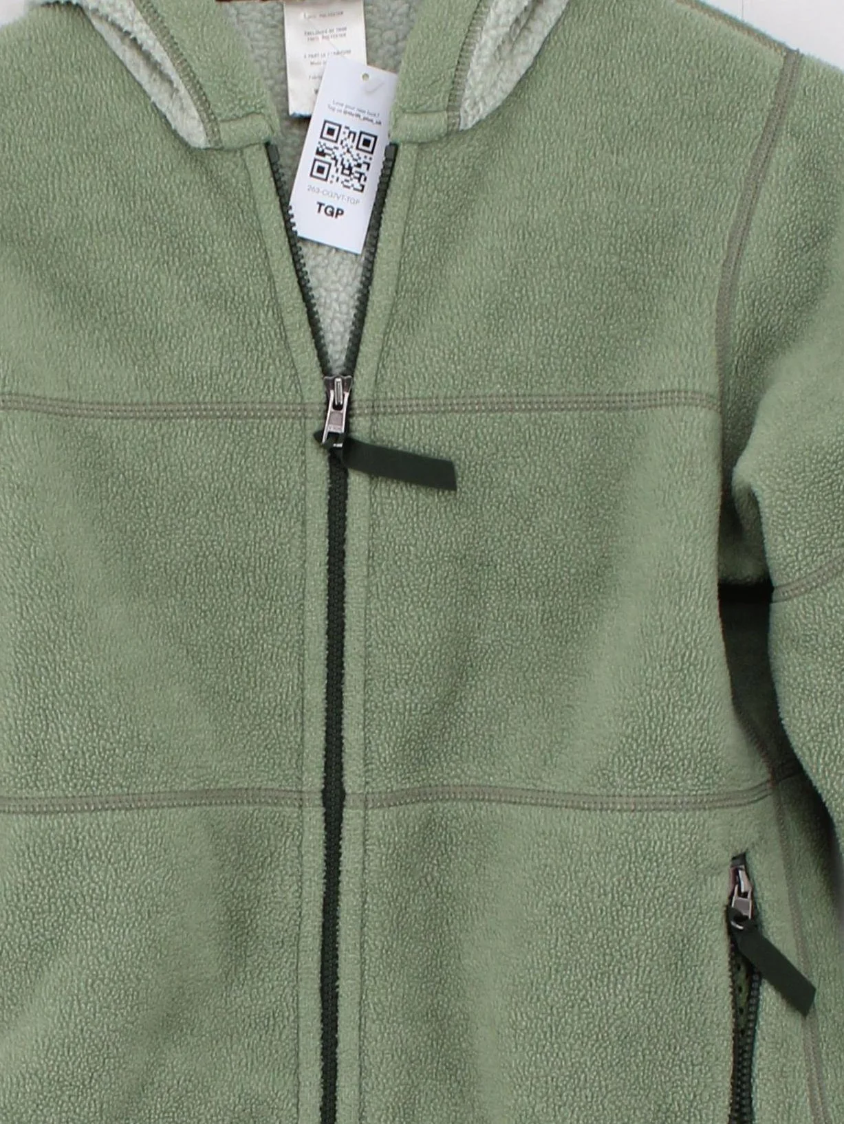 Patagonia Windbreaker jacket green - Image 3