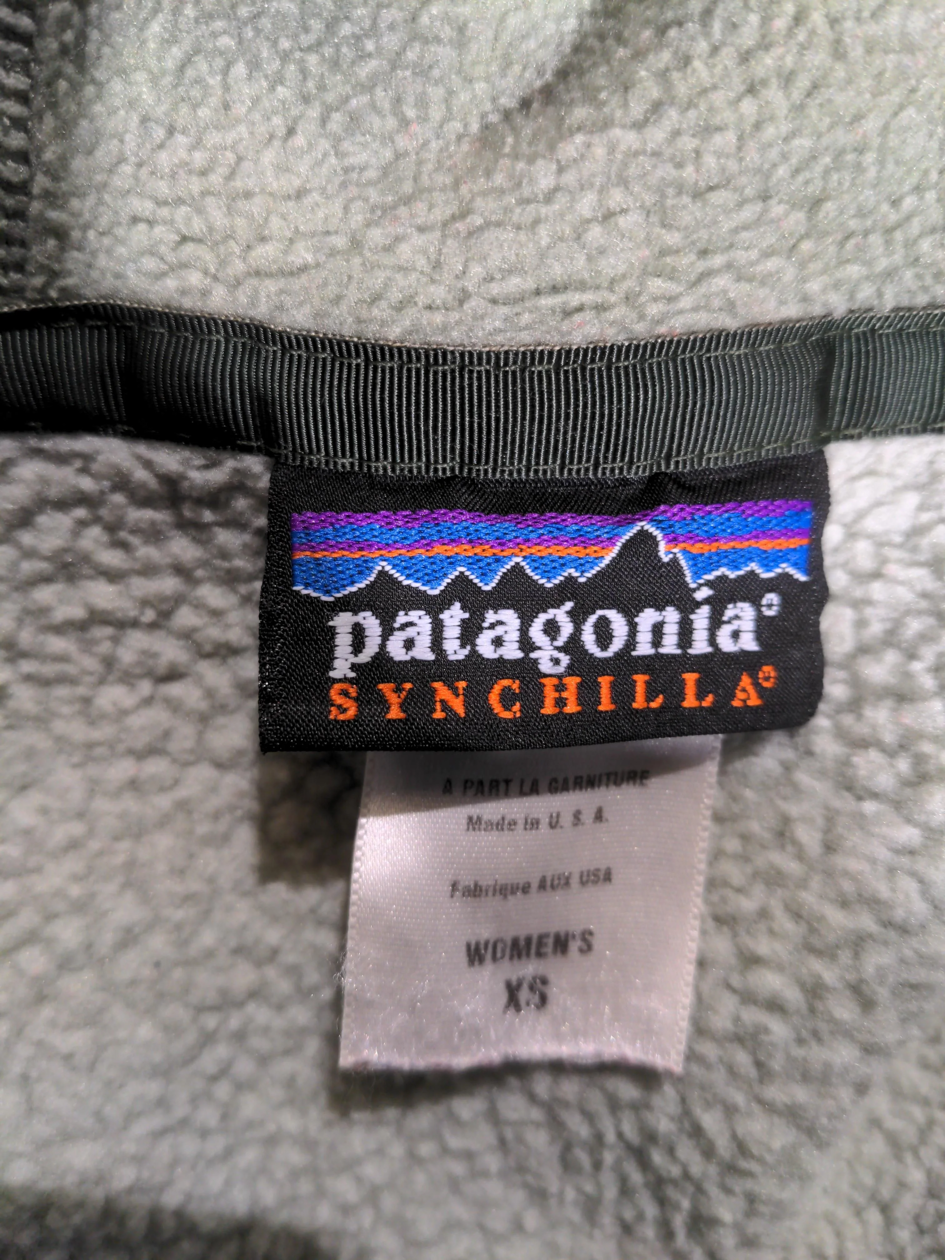 Patagonia Windbreaker jacket green - Image 5