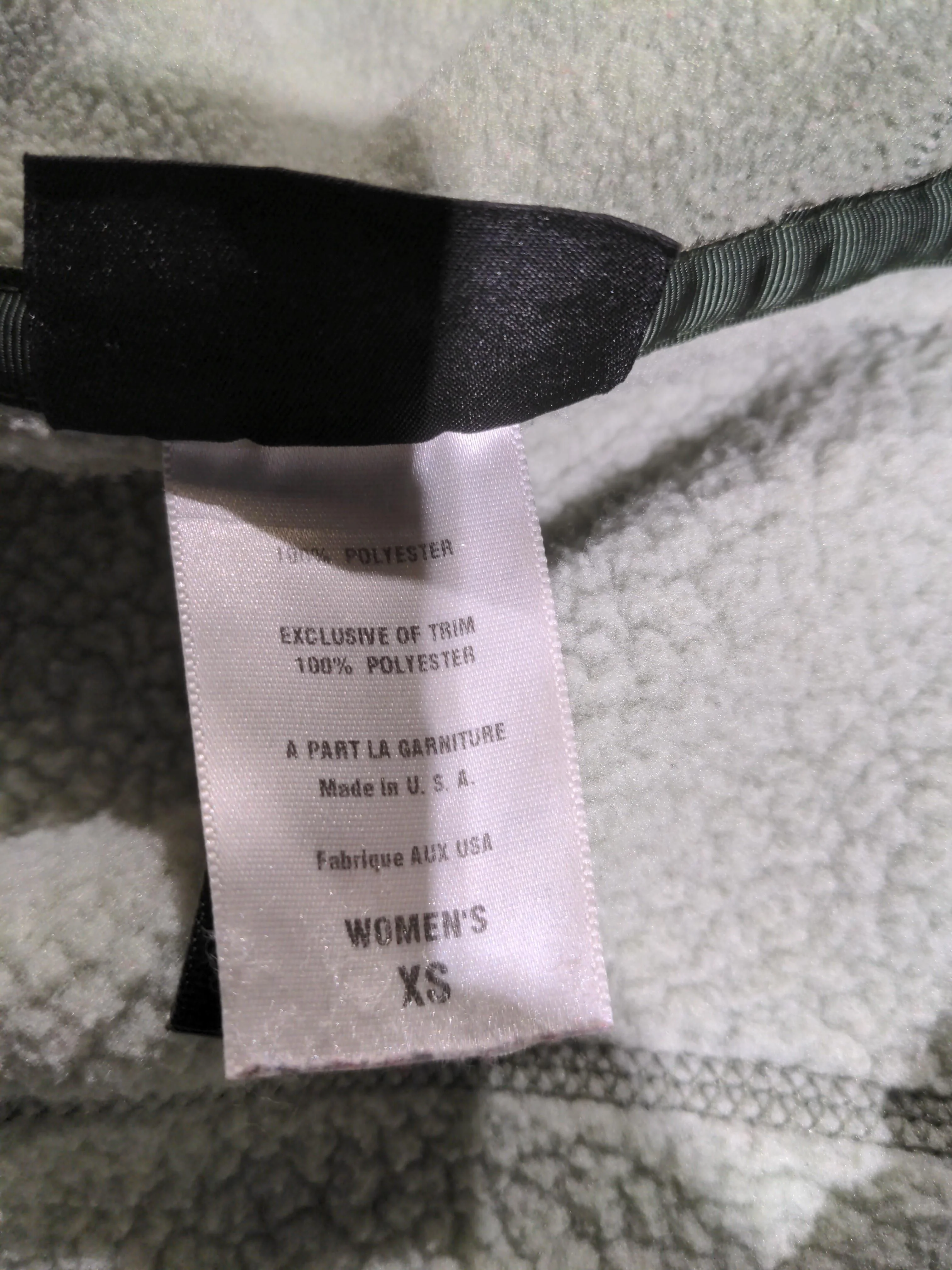 Patagonia Windbreaker jacket green - Image 6