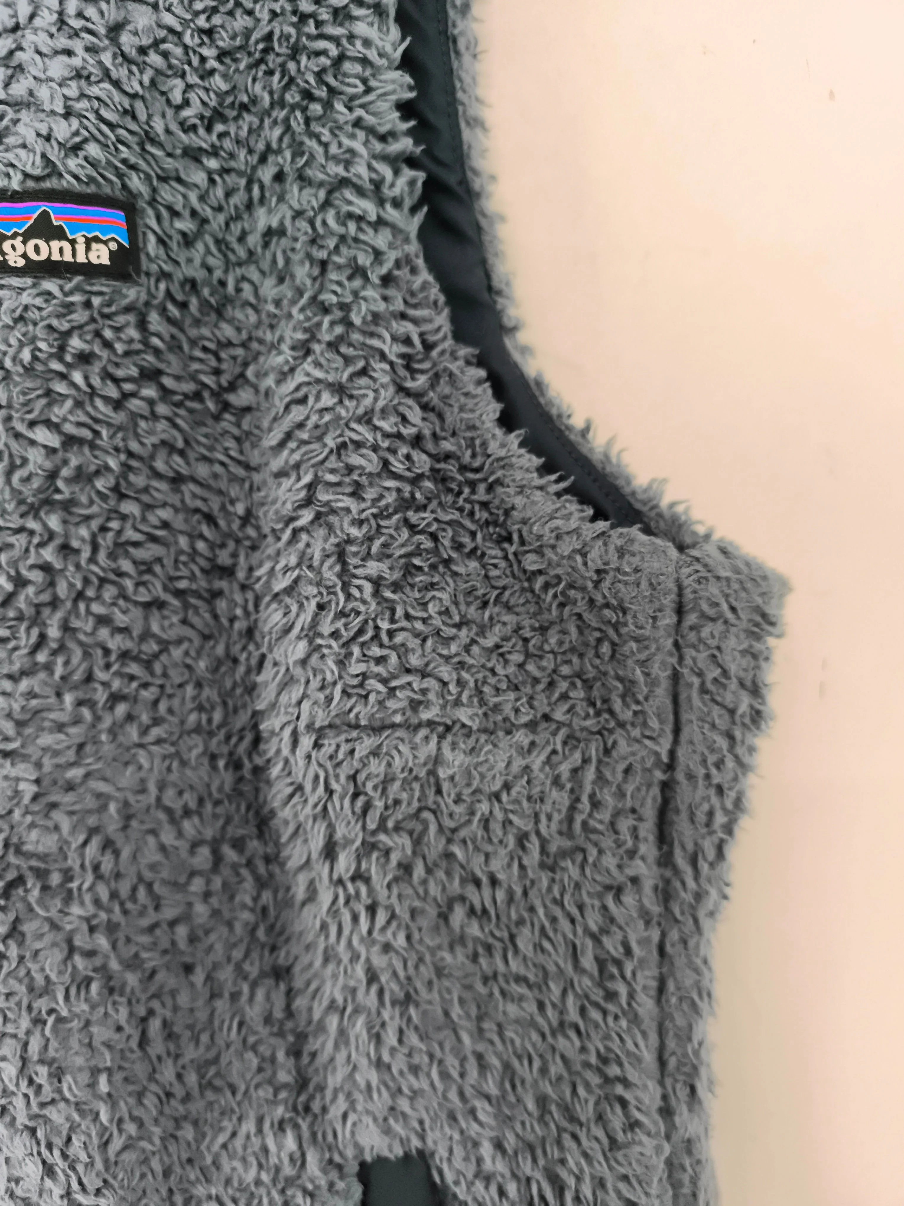 Patagonia Women's Coat M Grey 100% Polyester Overcoat - Image 5