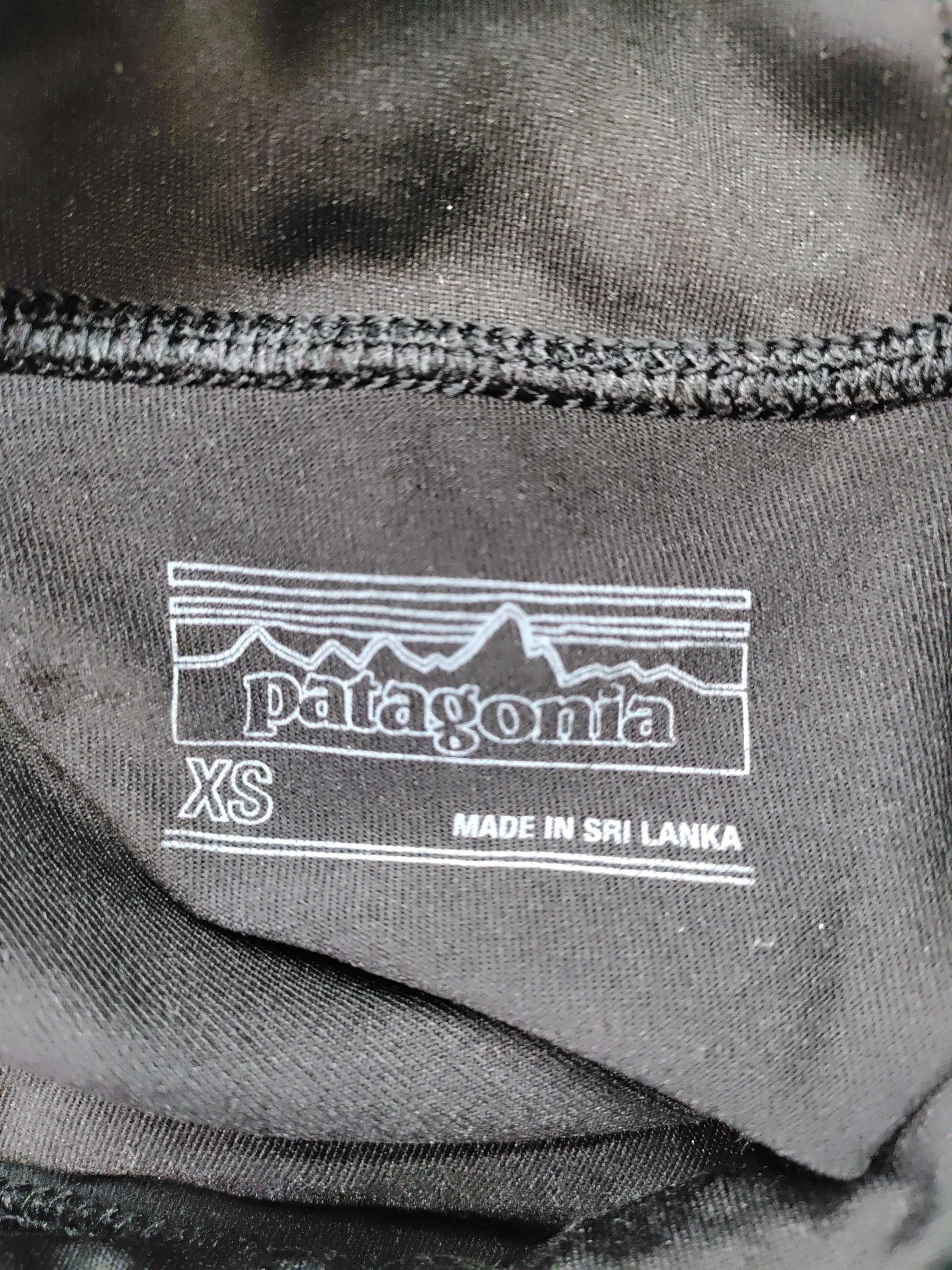 Patagonia Women's Leggings XXS Black Polyester with Elastane Capri - Image 5