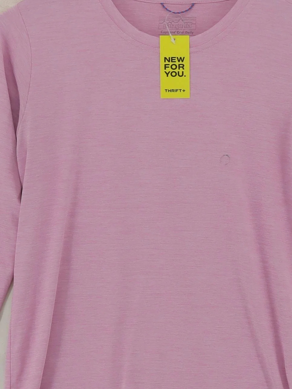 Patagonia Women's T-Shirt XS Pink 100% Other Basic - Image 3