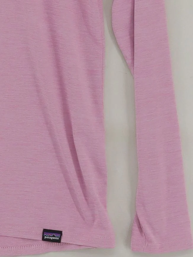Patagonia Women's T-Shirt XS Pink 100% Other Basic - Image 4