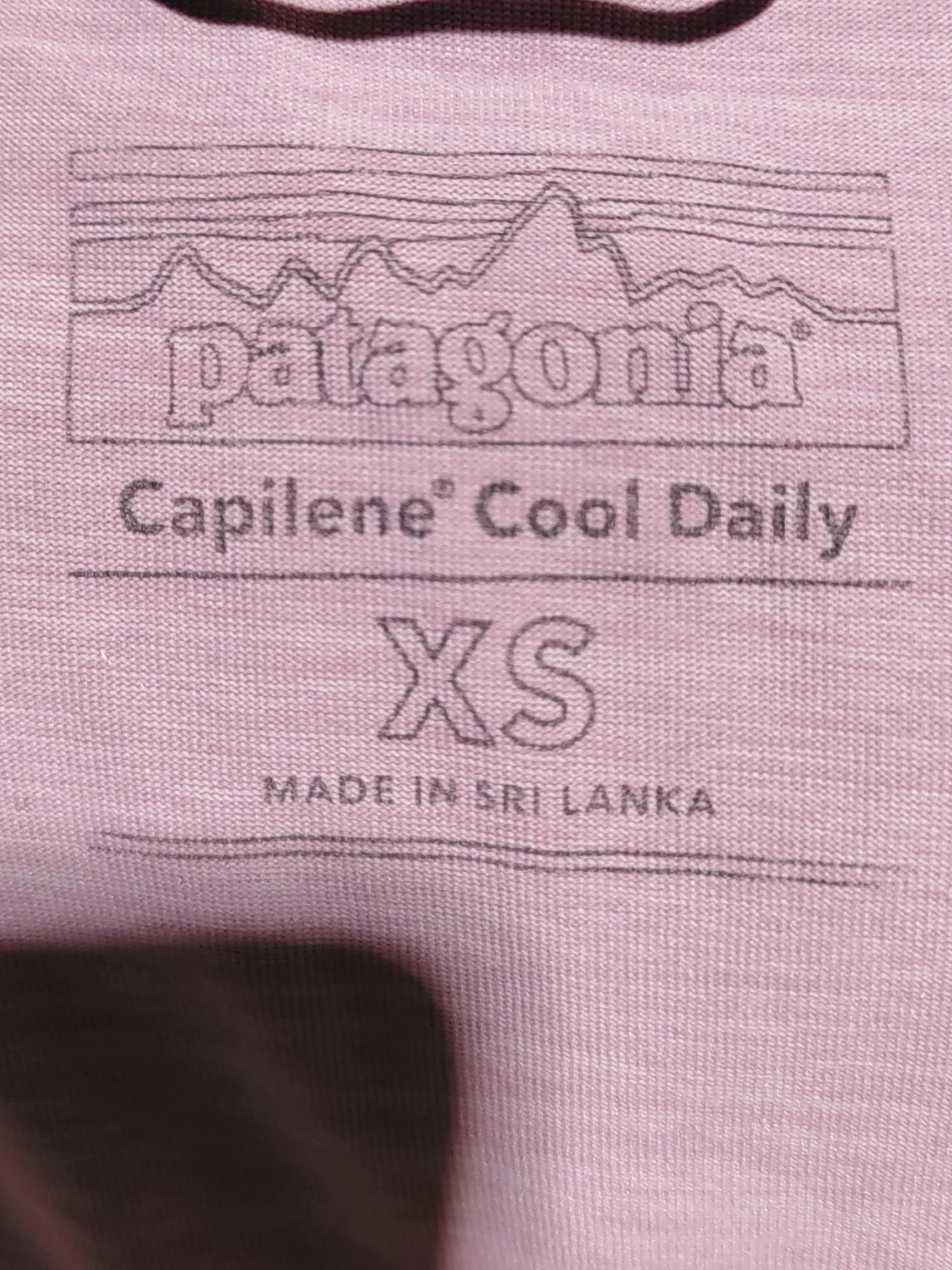 Patagonia Women's T-Shirt XS Pink 100% Other Basic - Image 5