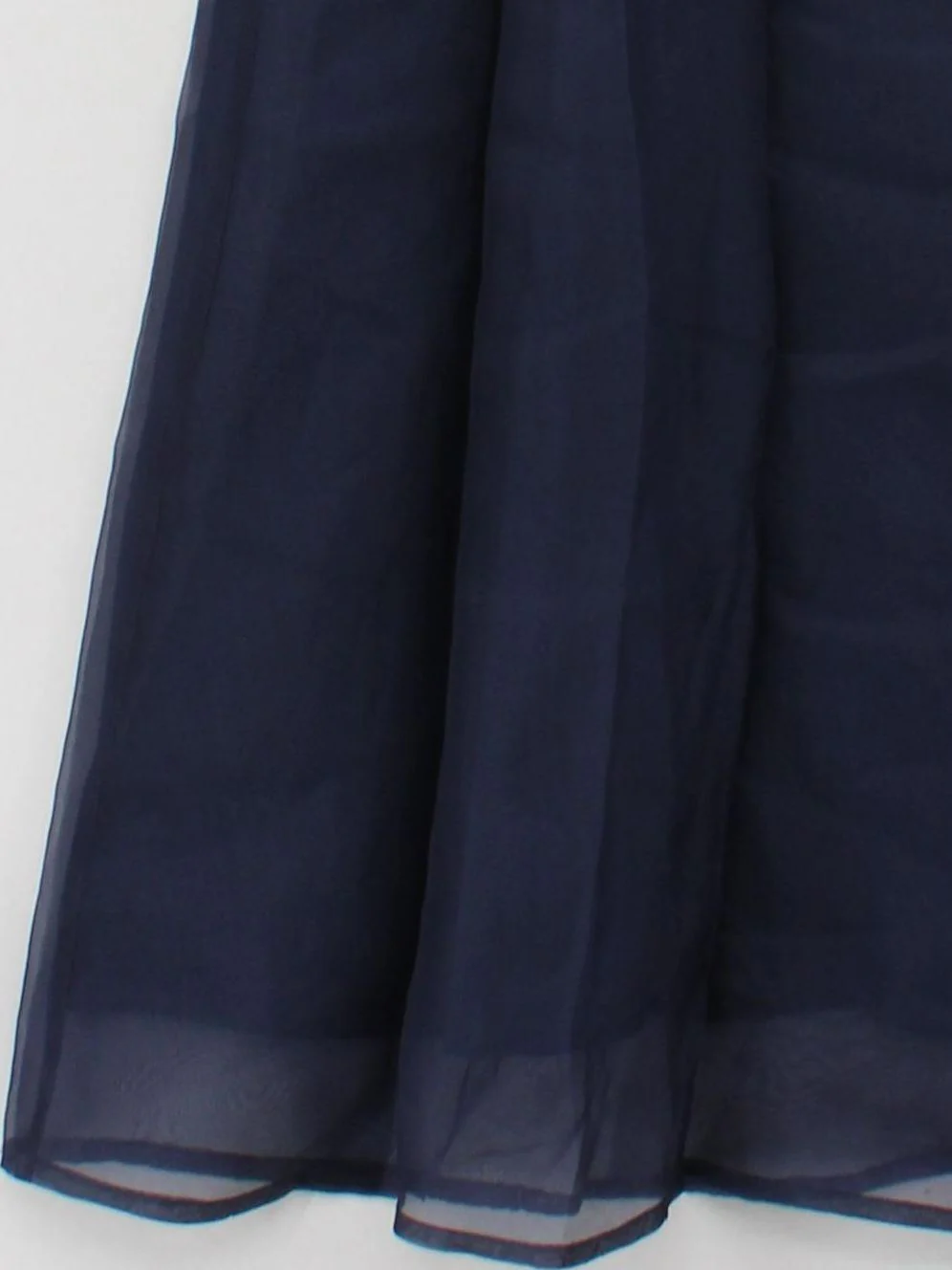 Patsy Seddon For Phase Eight Women's Maxi Skirt M Blue Silk with Acetate Maxi - Image 4