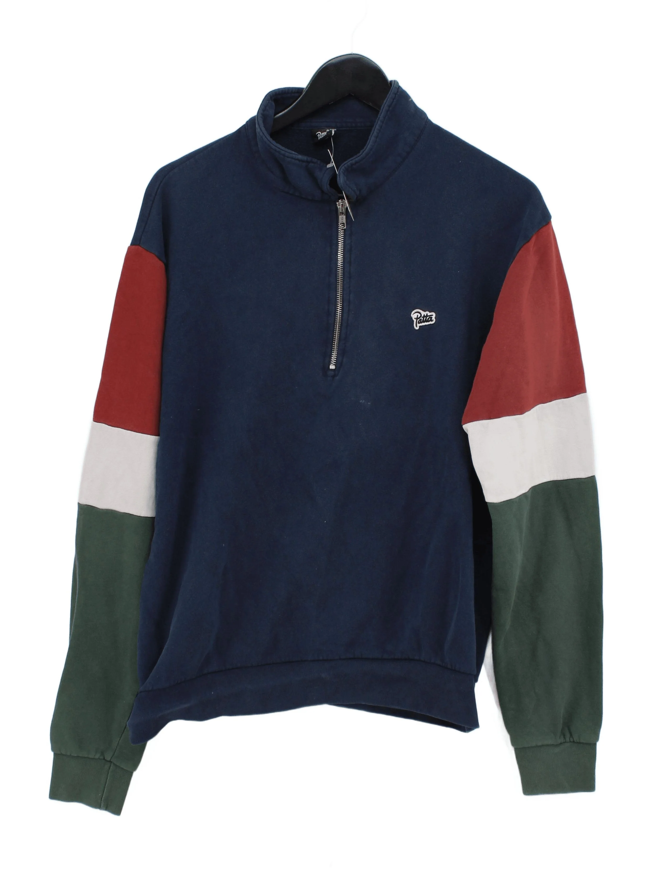 Patta Men's Hoodie L Multi 100% Cotton Pullover