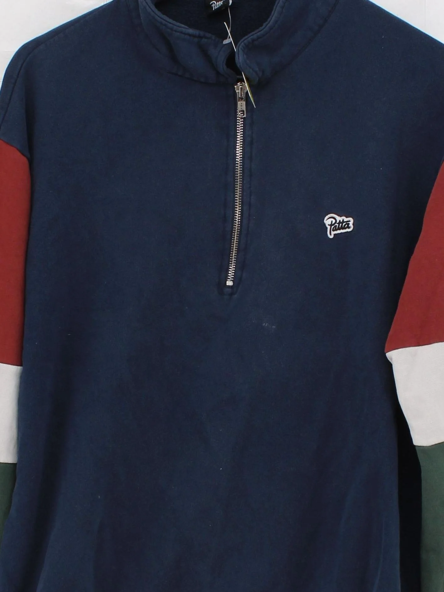 Patta Men's Hoodie L Multi 100% Cotton Pullover - Image 3