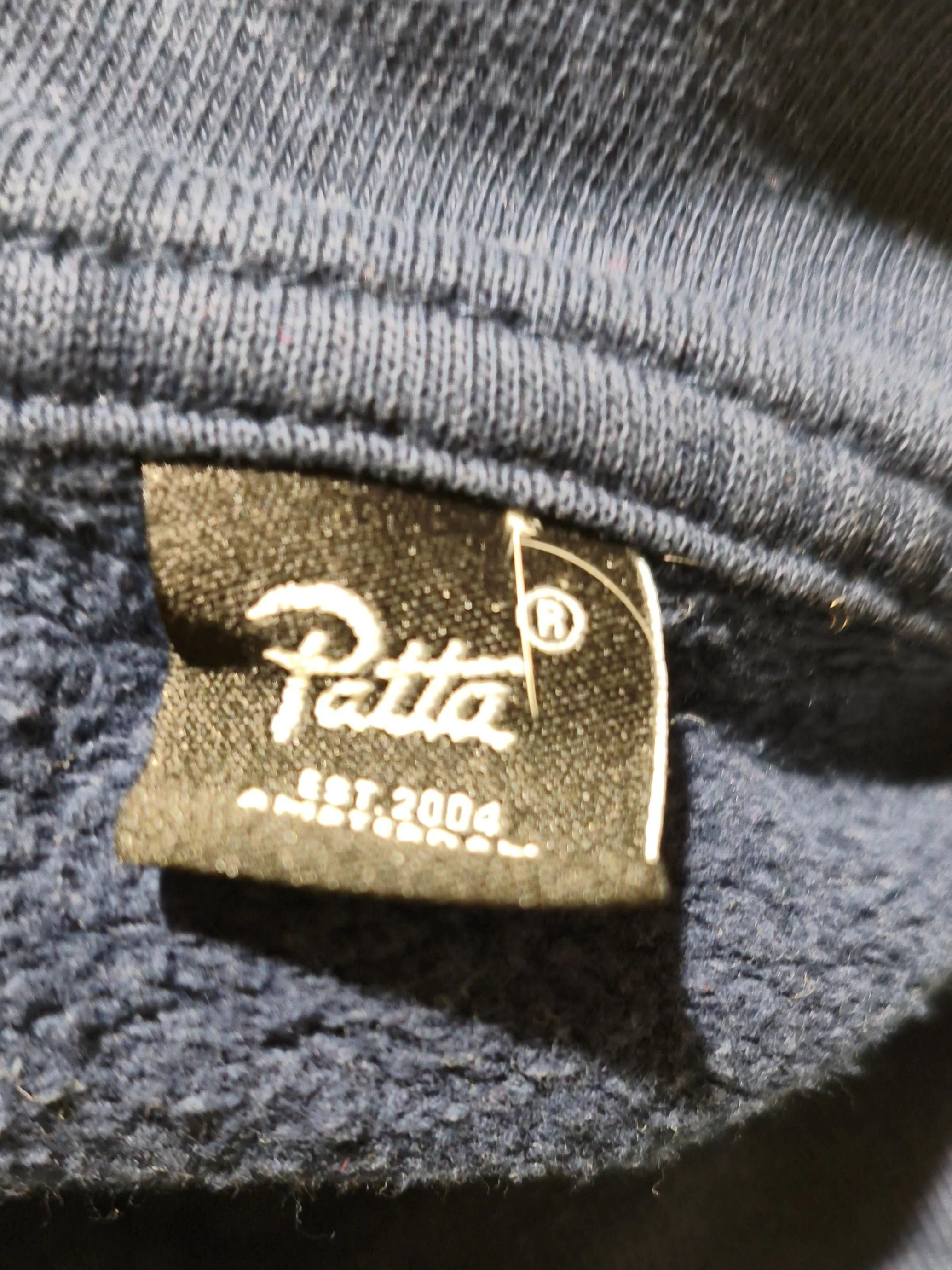 Patta Men's Hoodie L Multi 100% Cotton Pullover - Image 6