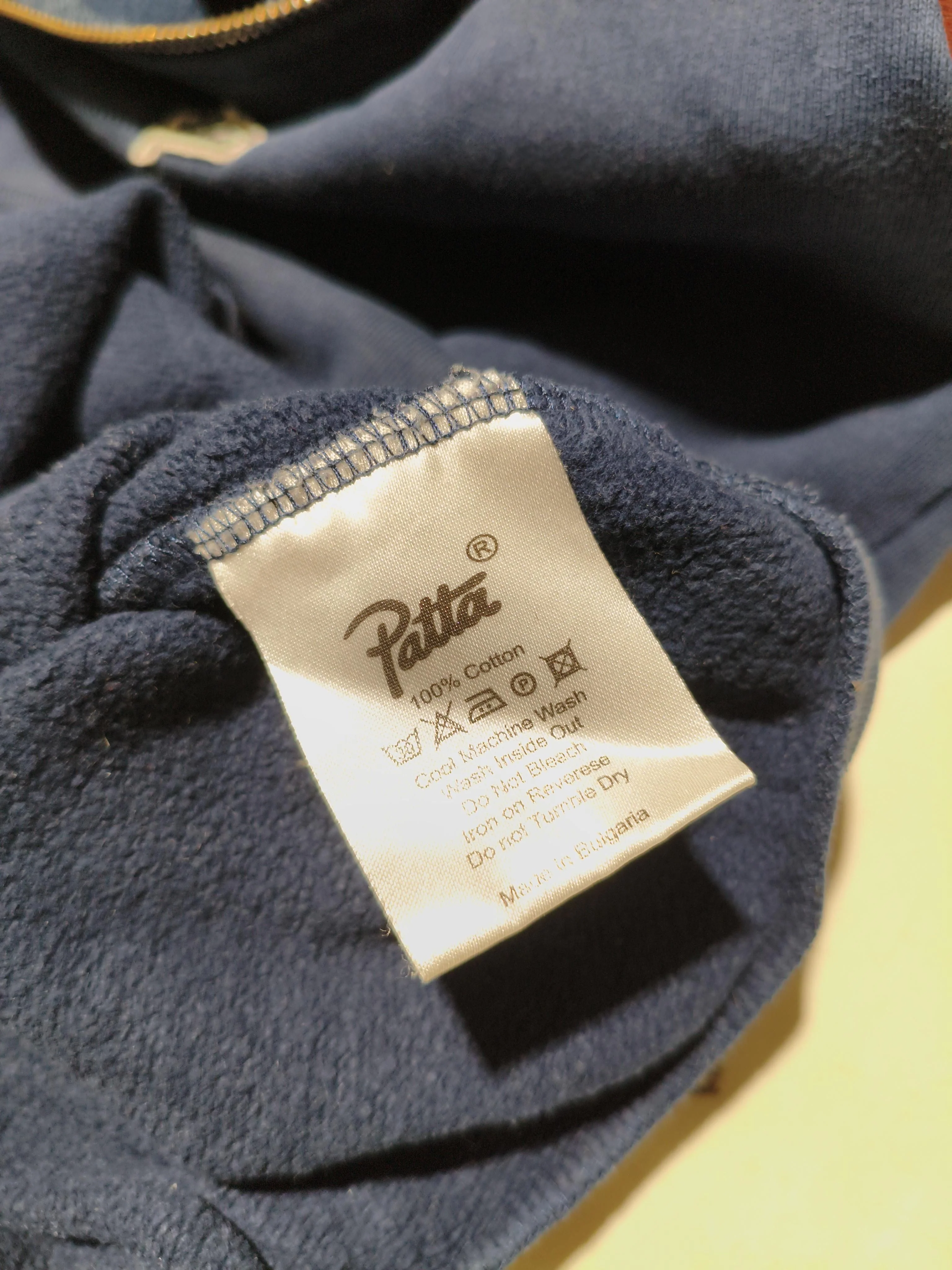Patta Men's Hoodie L Multi 100% Cotton Pullover - Image 7