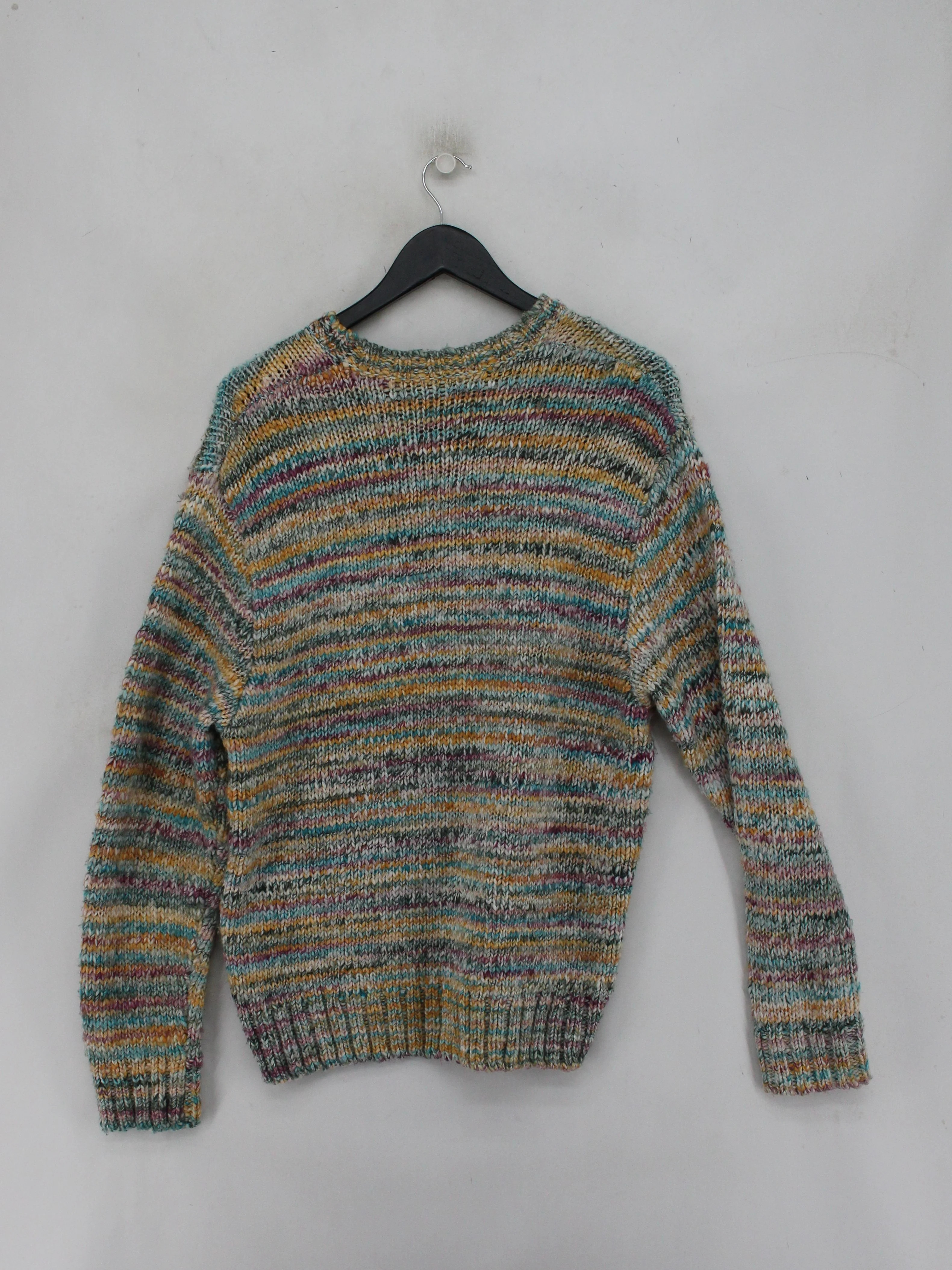 Patta Men's Jumper S Multi Acrylic with Wool Round Neck Pullover - Image 2