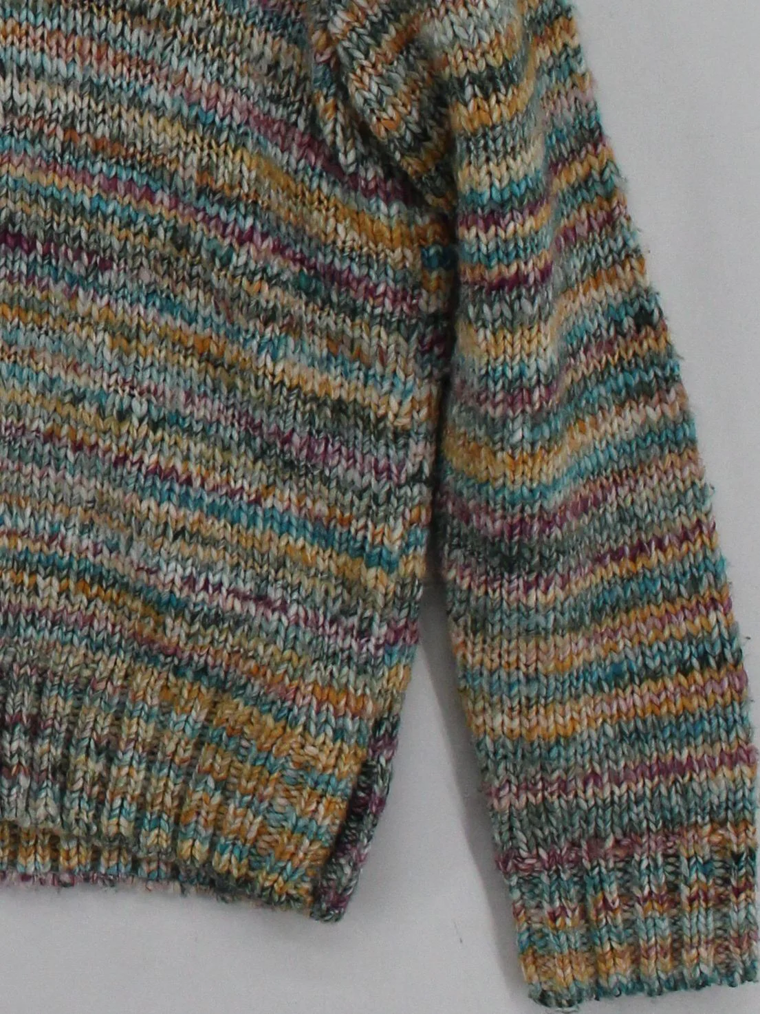 Patta Men's Jumper S Multi Acrylic with Wool Round Neck Pullover - Image 4