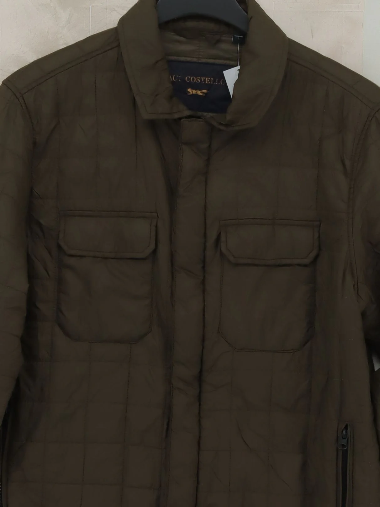 Paul Costelloe Bomber Jacket jacket brown - Image 3