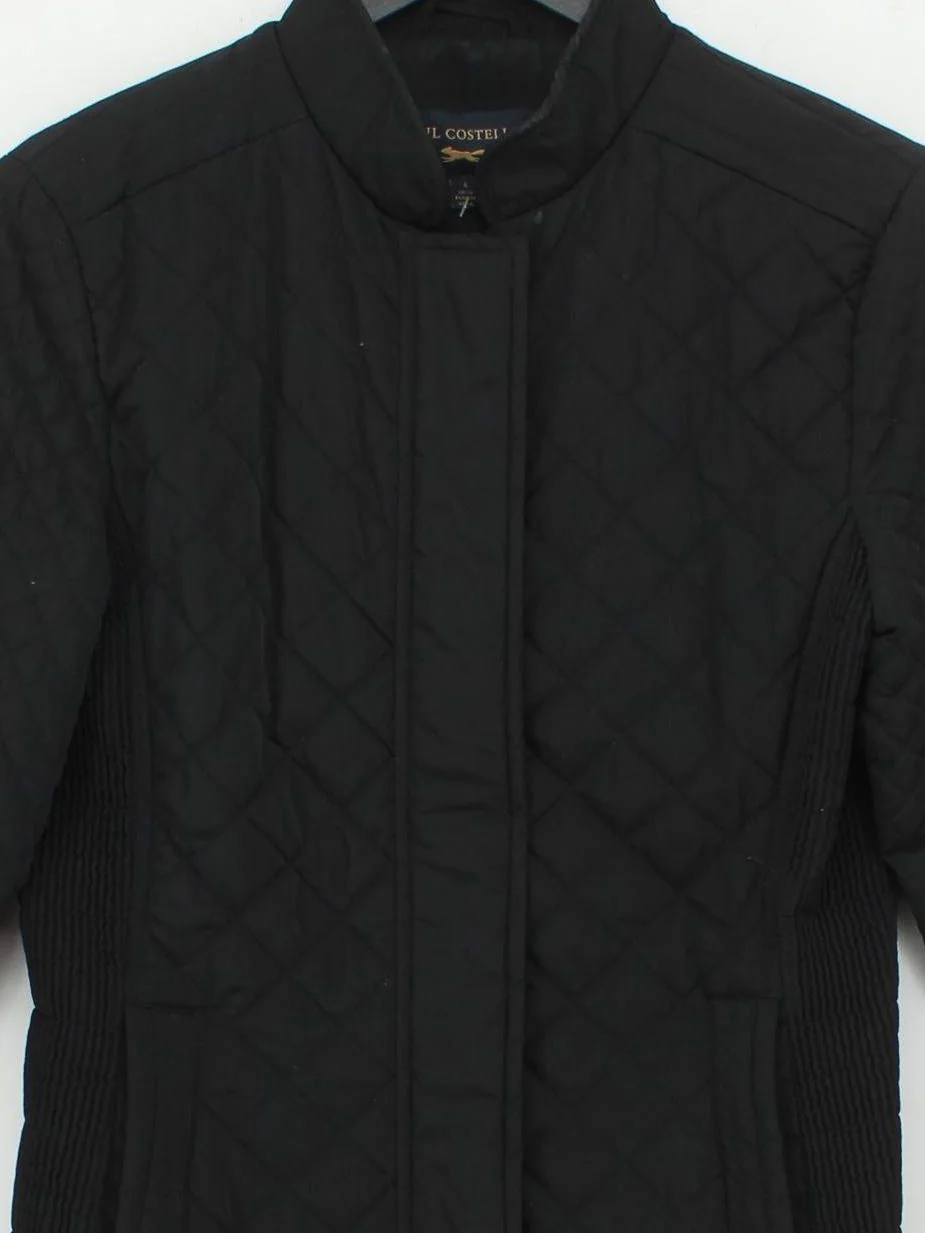 Paul Costelloe Motorcycle Jacket jacket black - Image 3