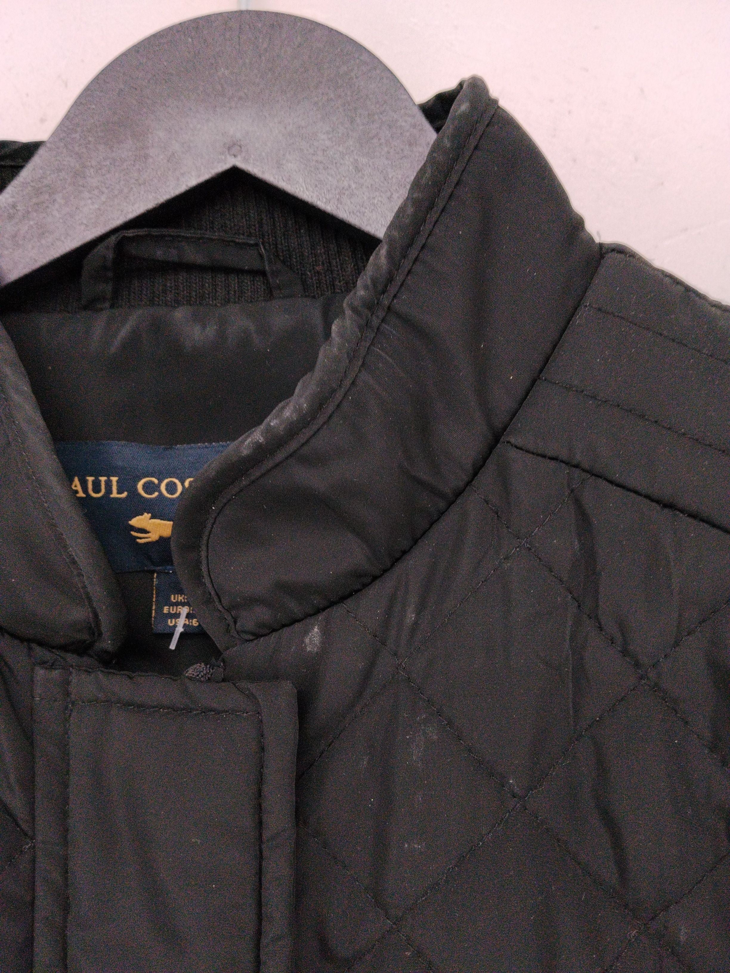 Paul Costelloe Motorcycle Jacket jacket black - Image 5