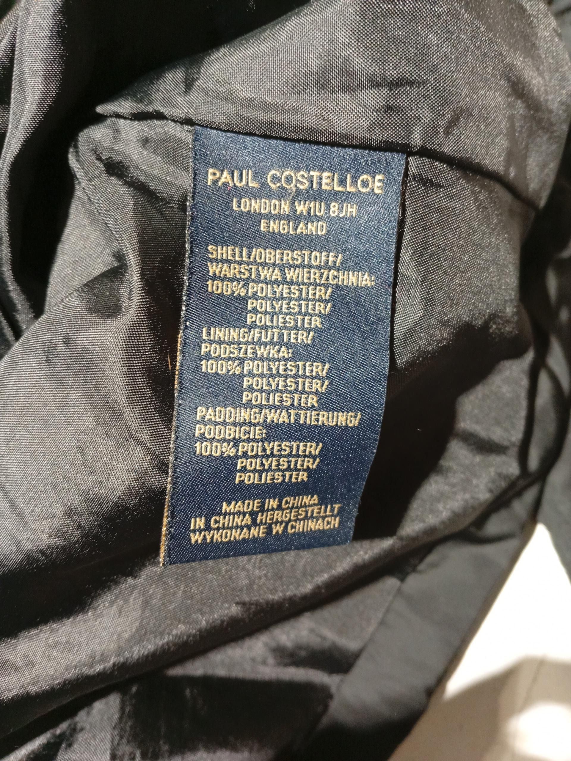 Paul Costelloe Motorcycle Jacket jacket black - Image 7