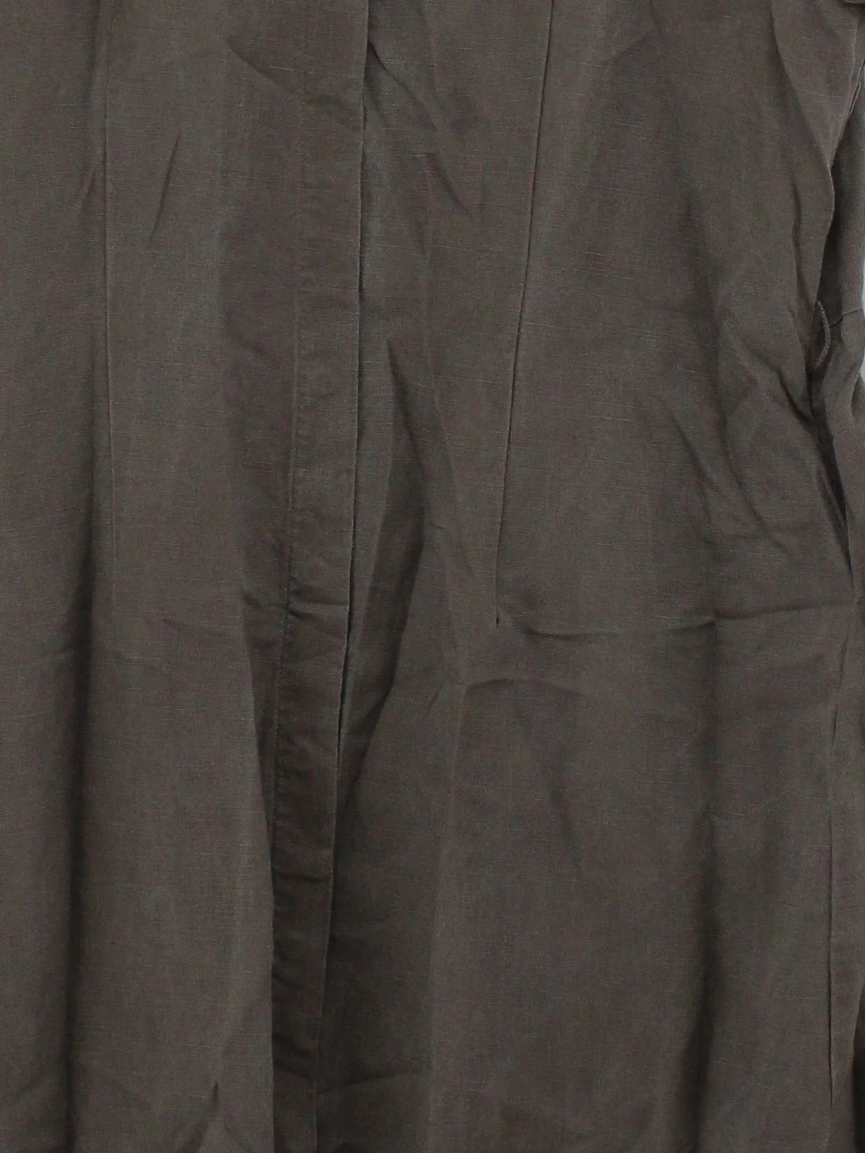 Paul Costelloe Shirt Maxi Dress UK16 in Grey - Image 3