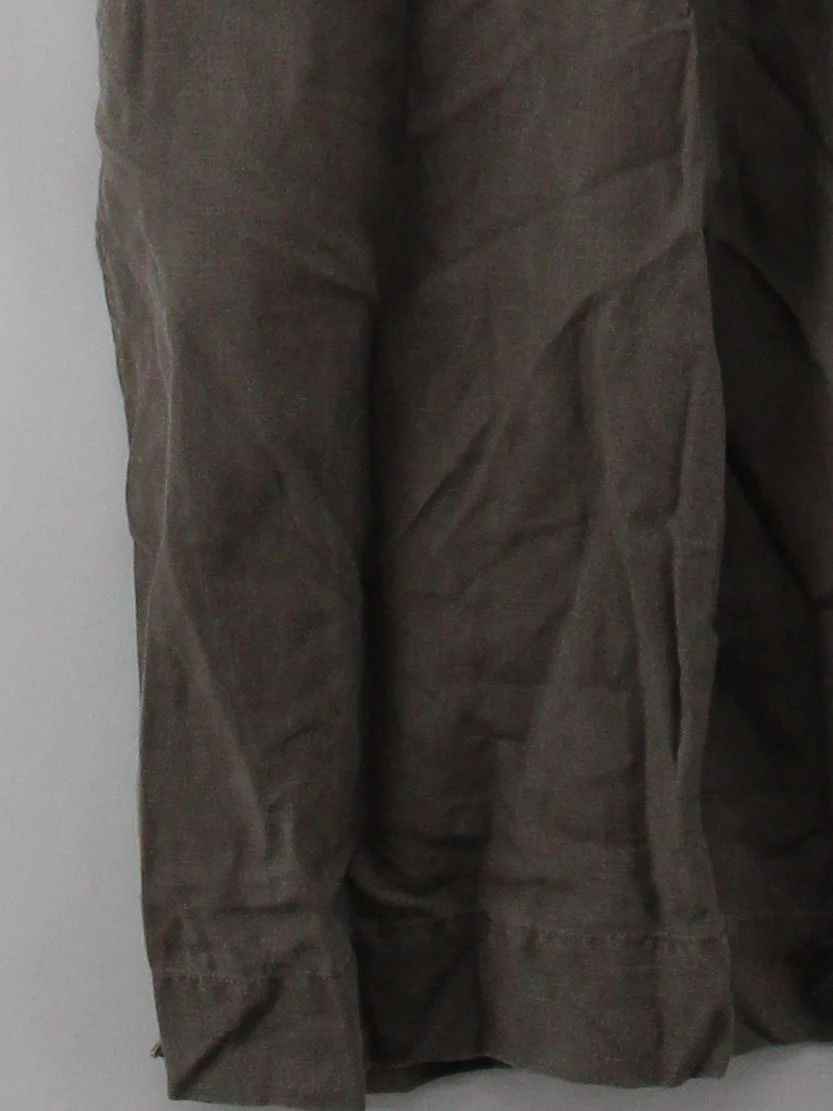 Paul Costelloe Shirt Maxi Dress UK16 in Grey - Image 4