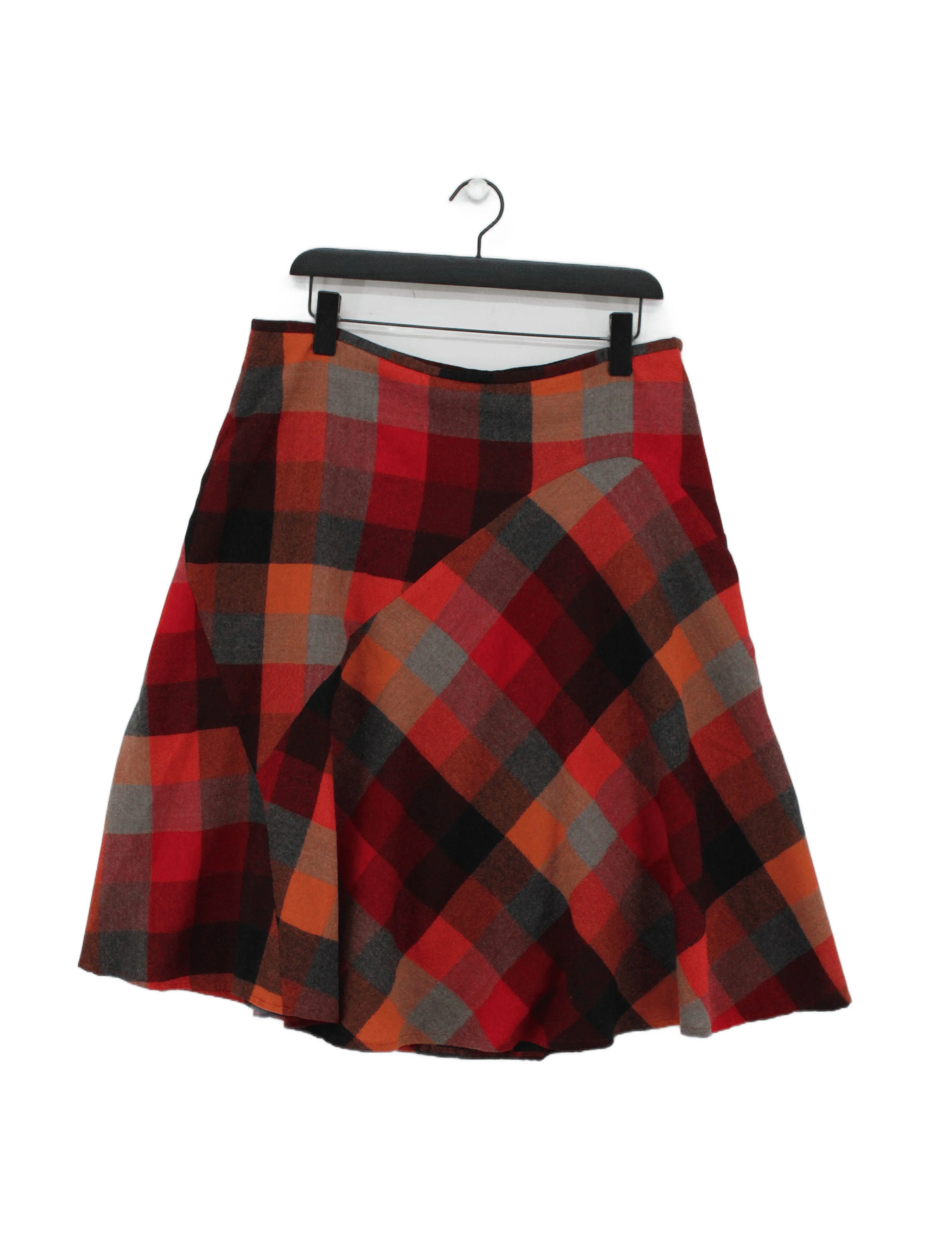 (paul) Costelloe & Sons Women's Midi Skirt UK 16 Multi Wool