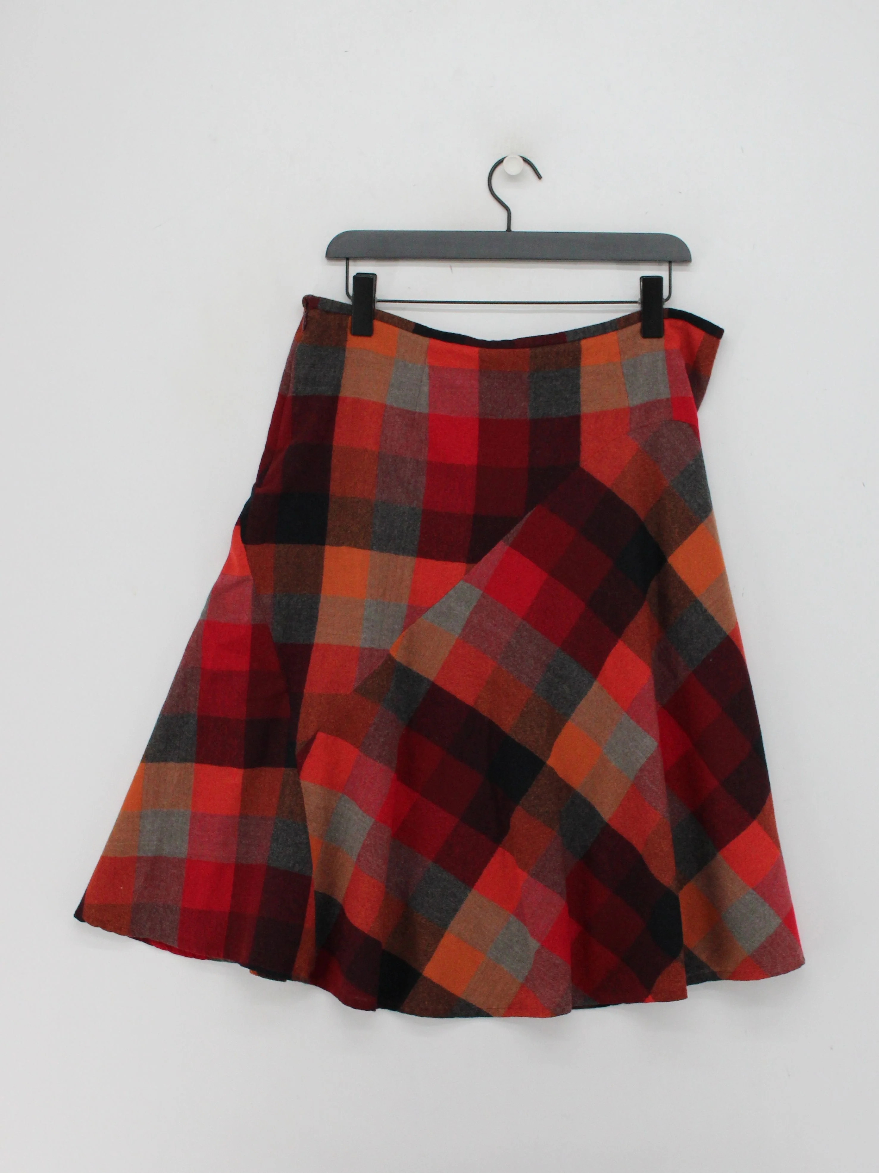 (paul) Costelloe & Sons Women's Midi Skirt UK 16 Multi Wool - Image 2