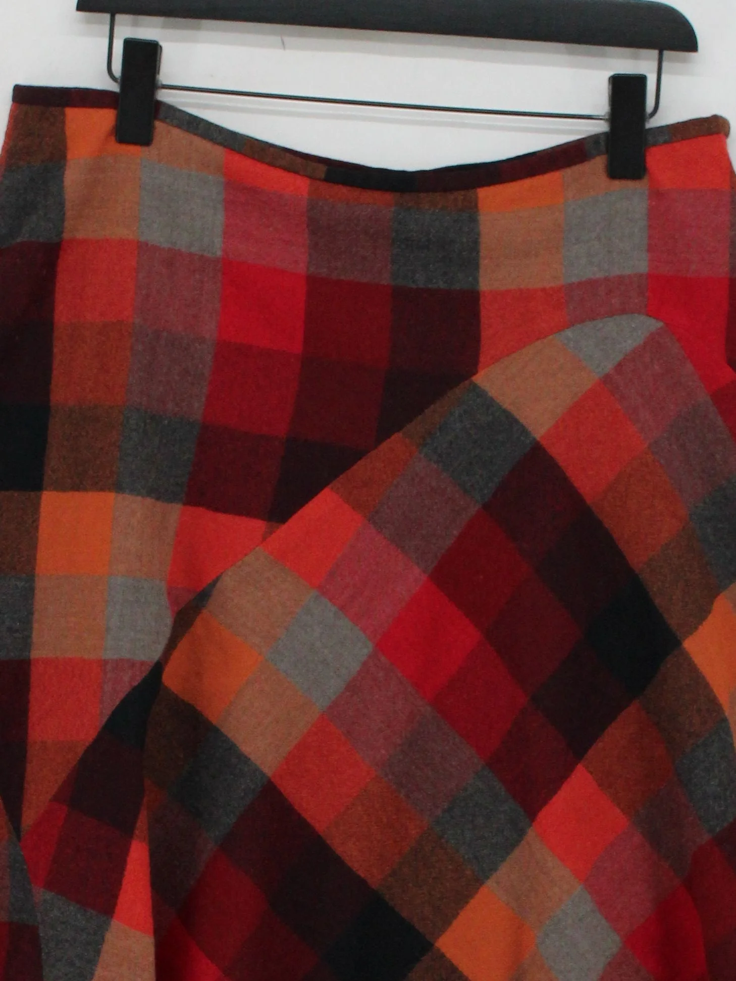 (paul) Costelloe & Sons Women's Midi Skirt UK 16 Multi Wool - Image 3