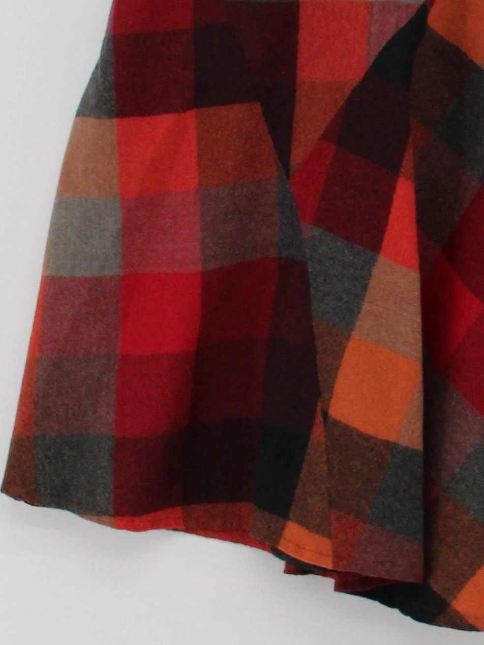 (paul) Costelloe & Sons Women's Midi Skirt UK 16 Multi Wool - Image 4
