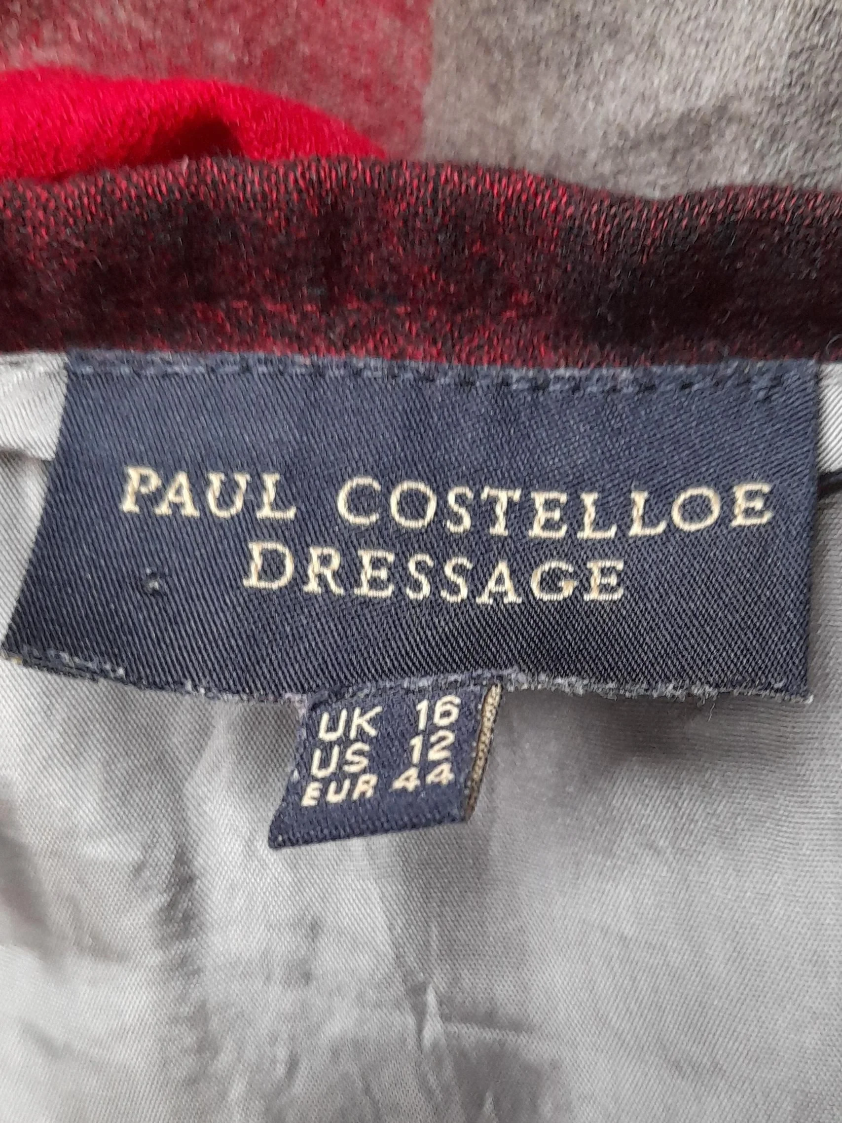 (paul) Costelloe & Sons Women's Midi Skirt UK 16 Multi Wool - Image 5