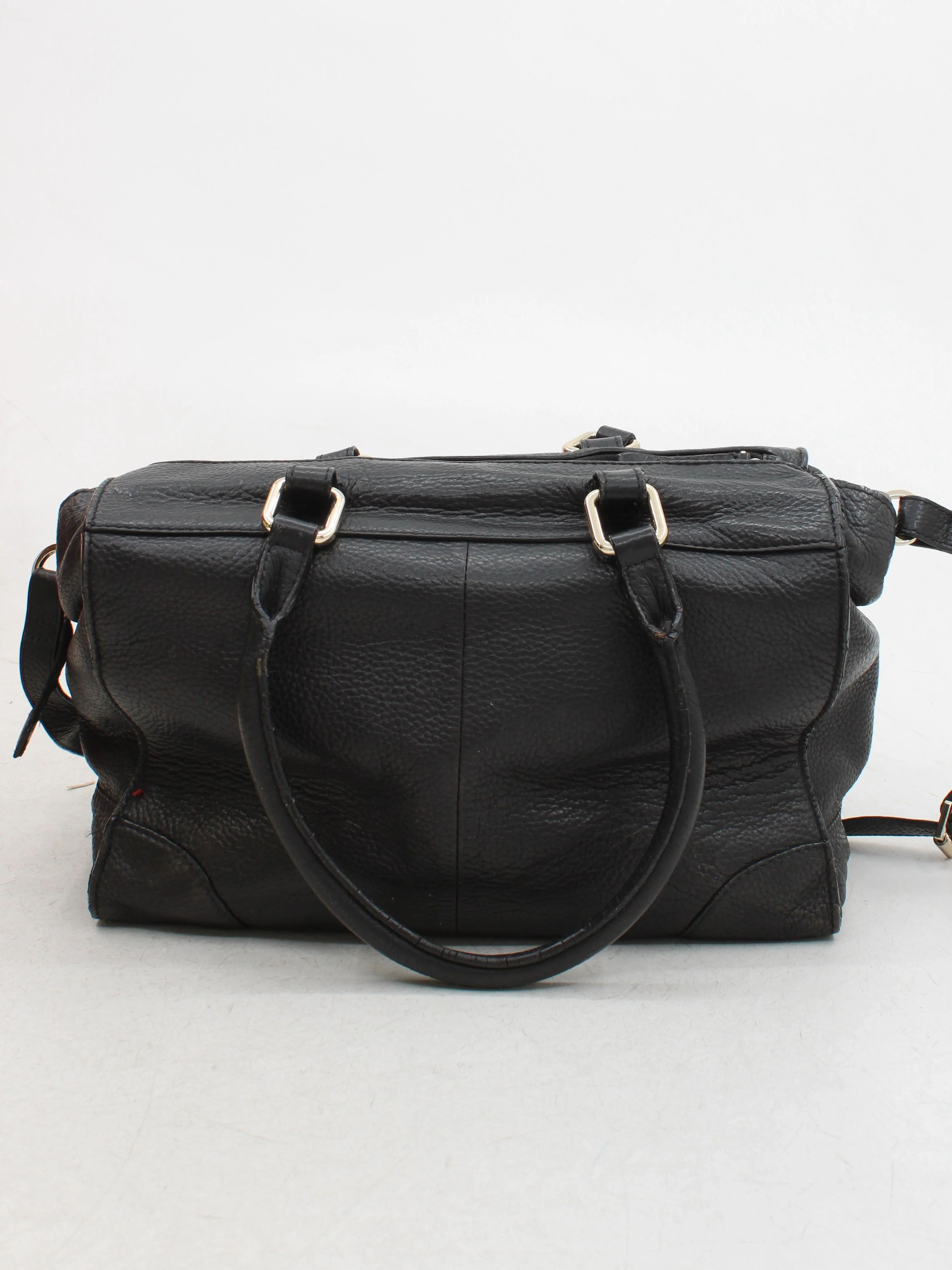 Paul Costelloe Women's Bag Black 100% Leather Shoulder Bag - Image 2