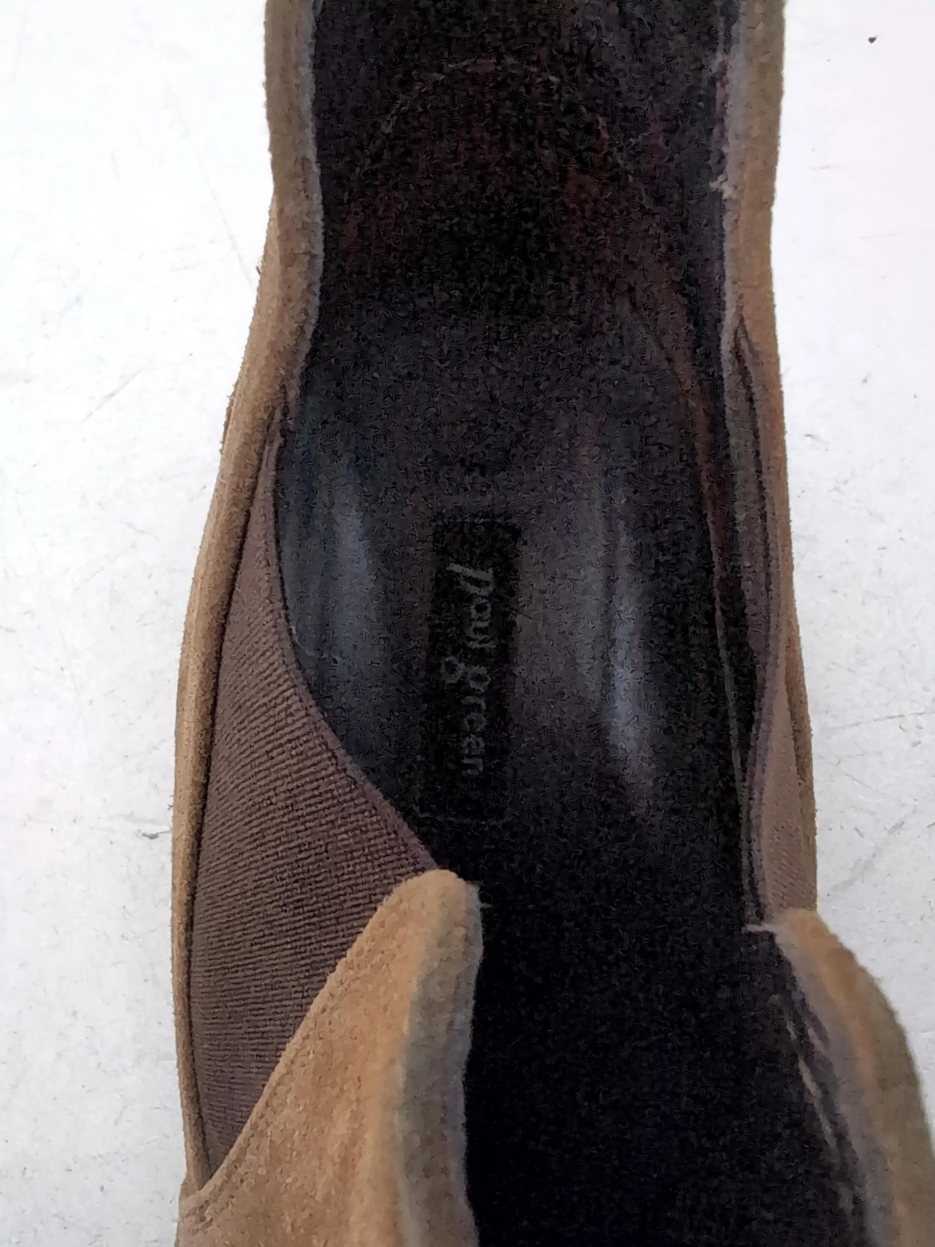 Paul Green Women's Boots UK 6.5 Tan 100% Suede Chelsea - Image 6
