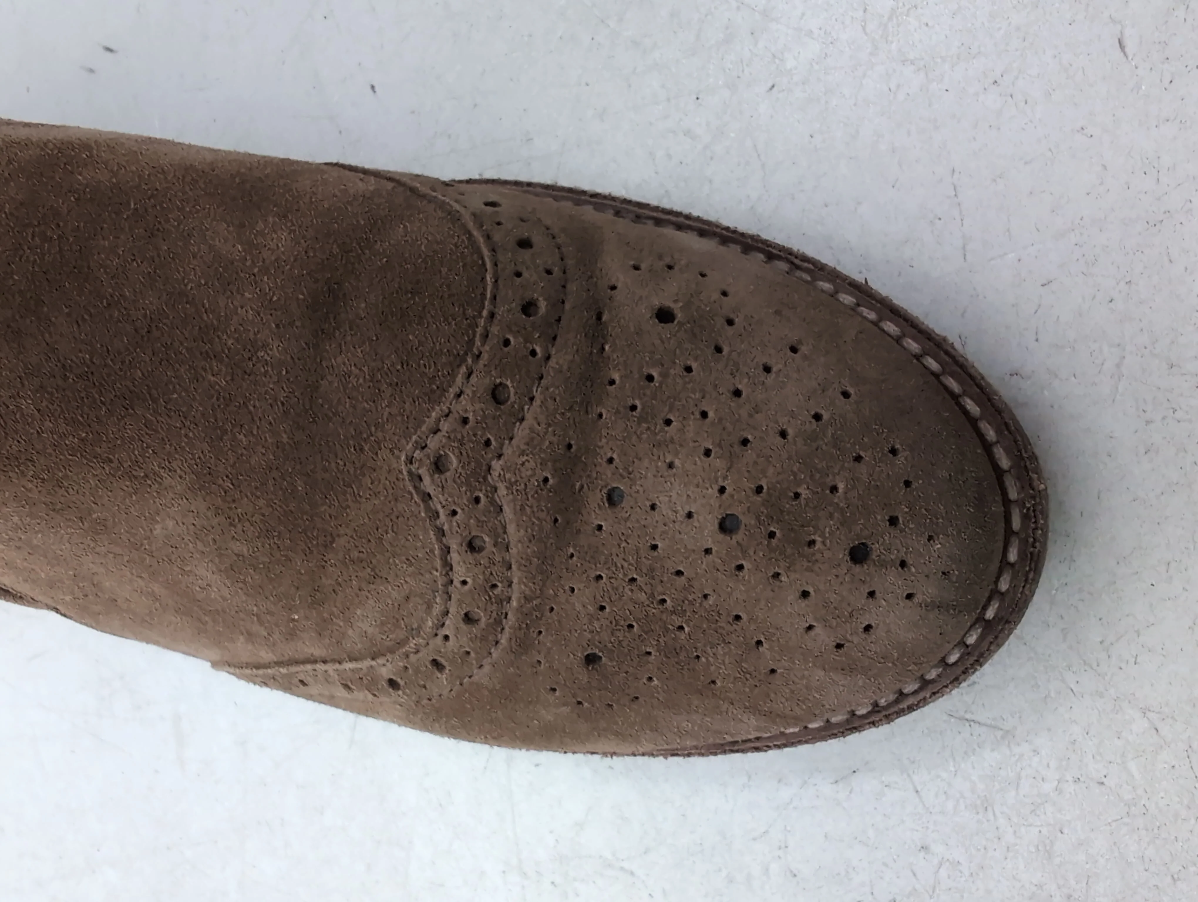 Paul Green Women's Boots UK 6.5 Tan 100% Suede Chelsea - Image 8