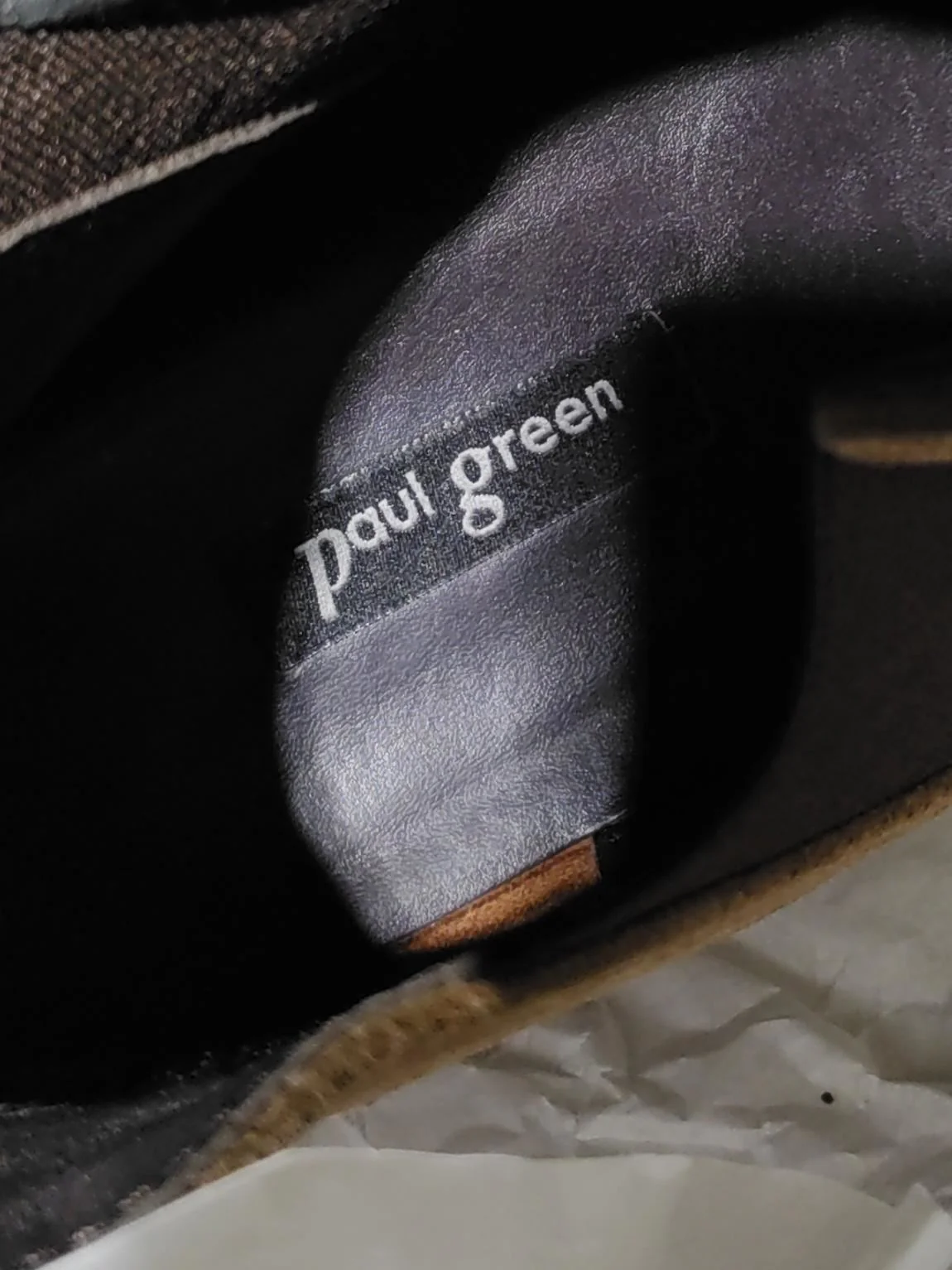 Paul Green Women's Boots UK 6.5 Tan 100% Suede Chelsea - Image 9
