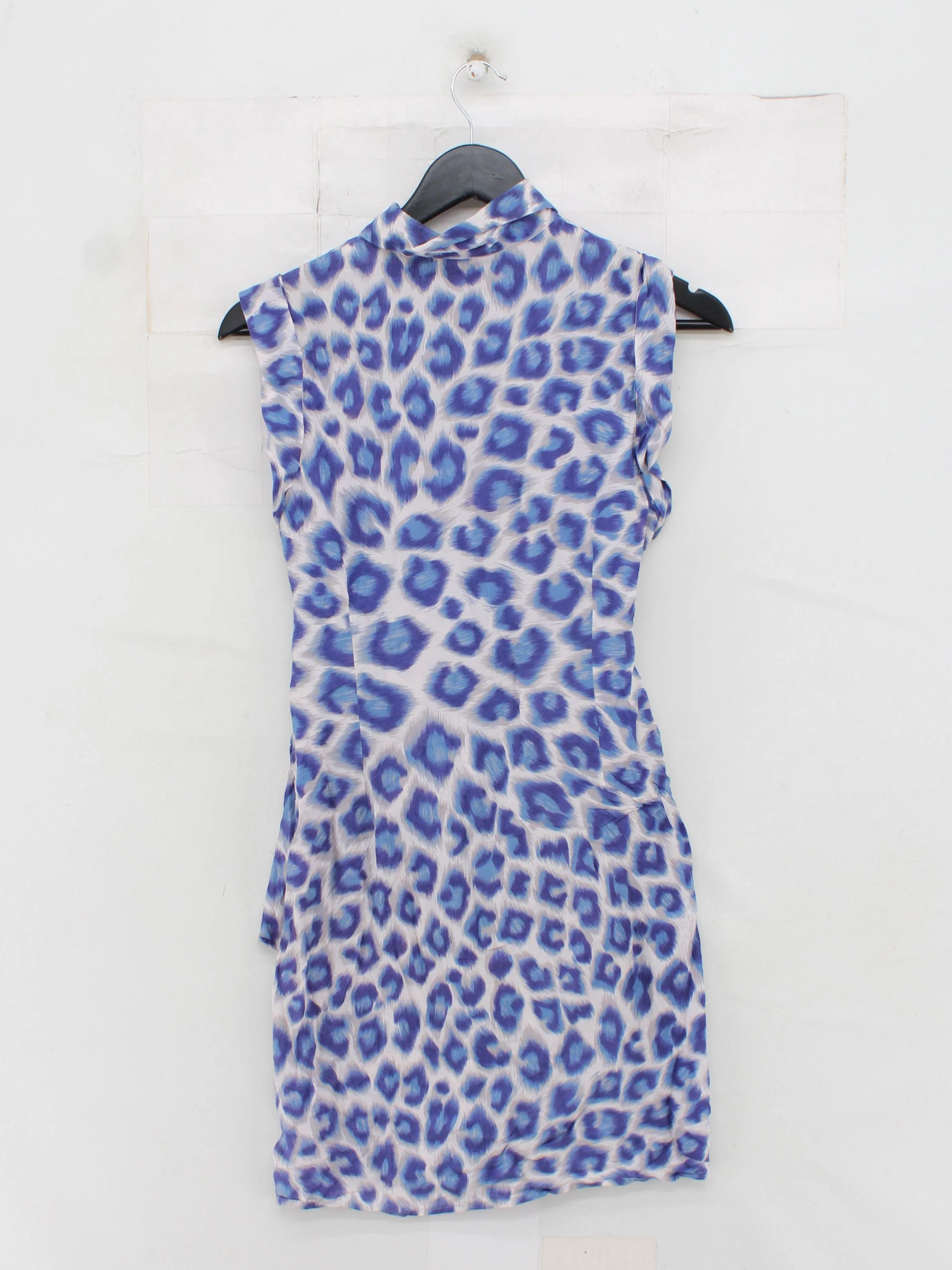 paul & joe sister Shirt Mini Dress in Blue - Image 2