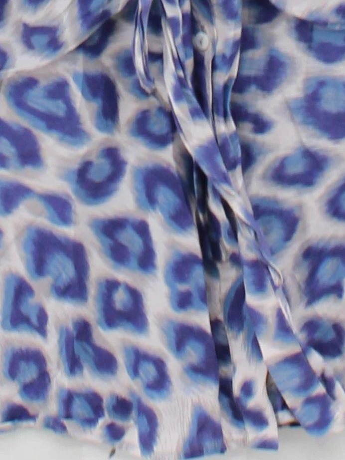paul & joe sister Shirt Mini Dress in Blue - Image 4