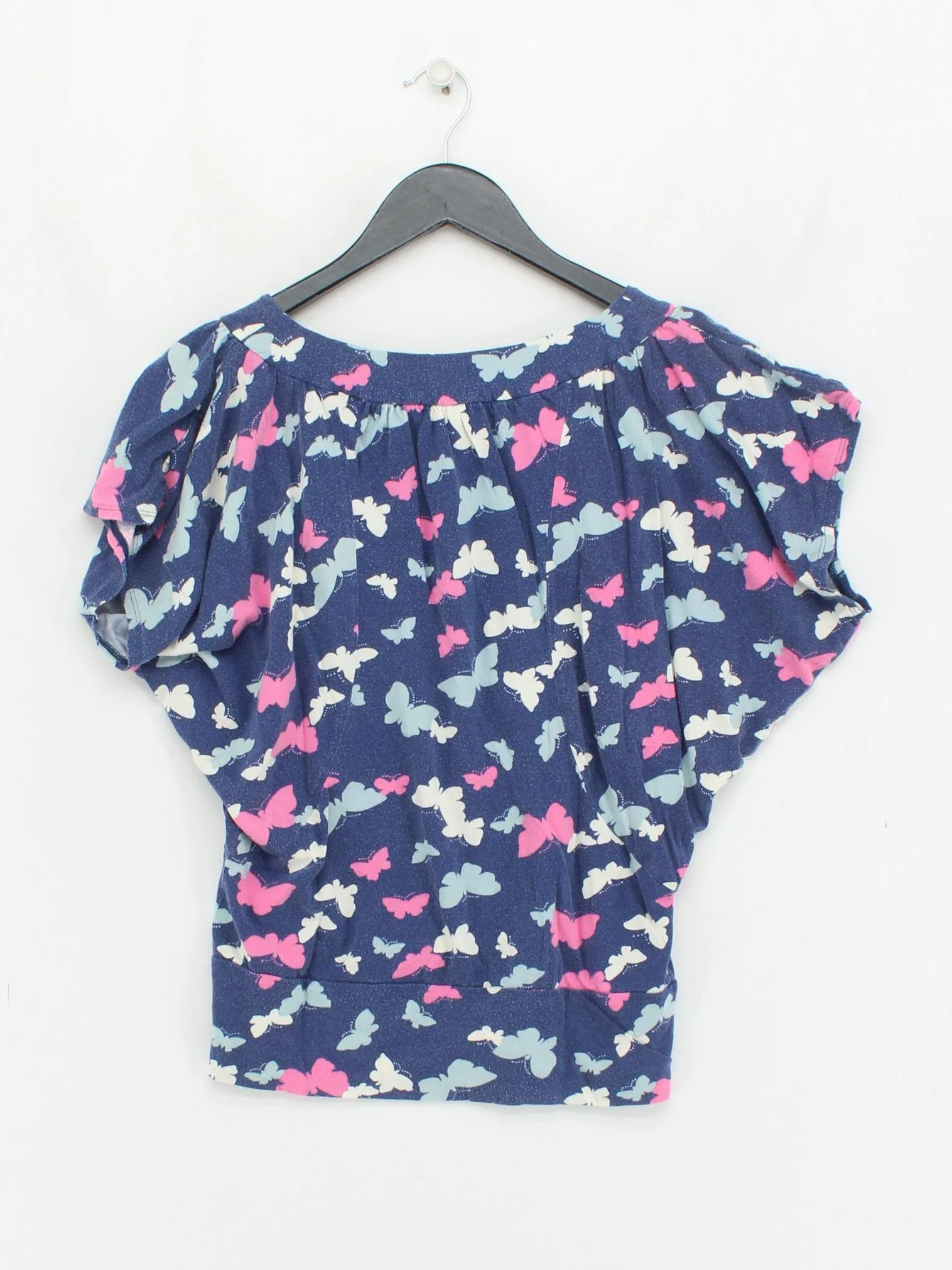Paul & Joe Sister Women's Top S Blue Lyocell Modal with Cotton Basic - Image 2