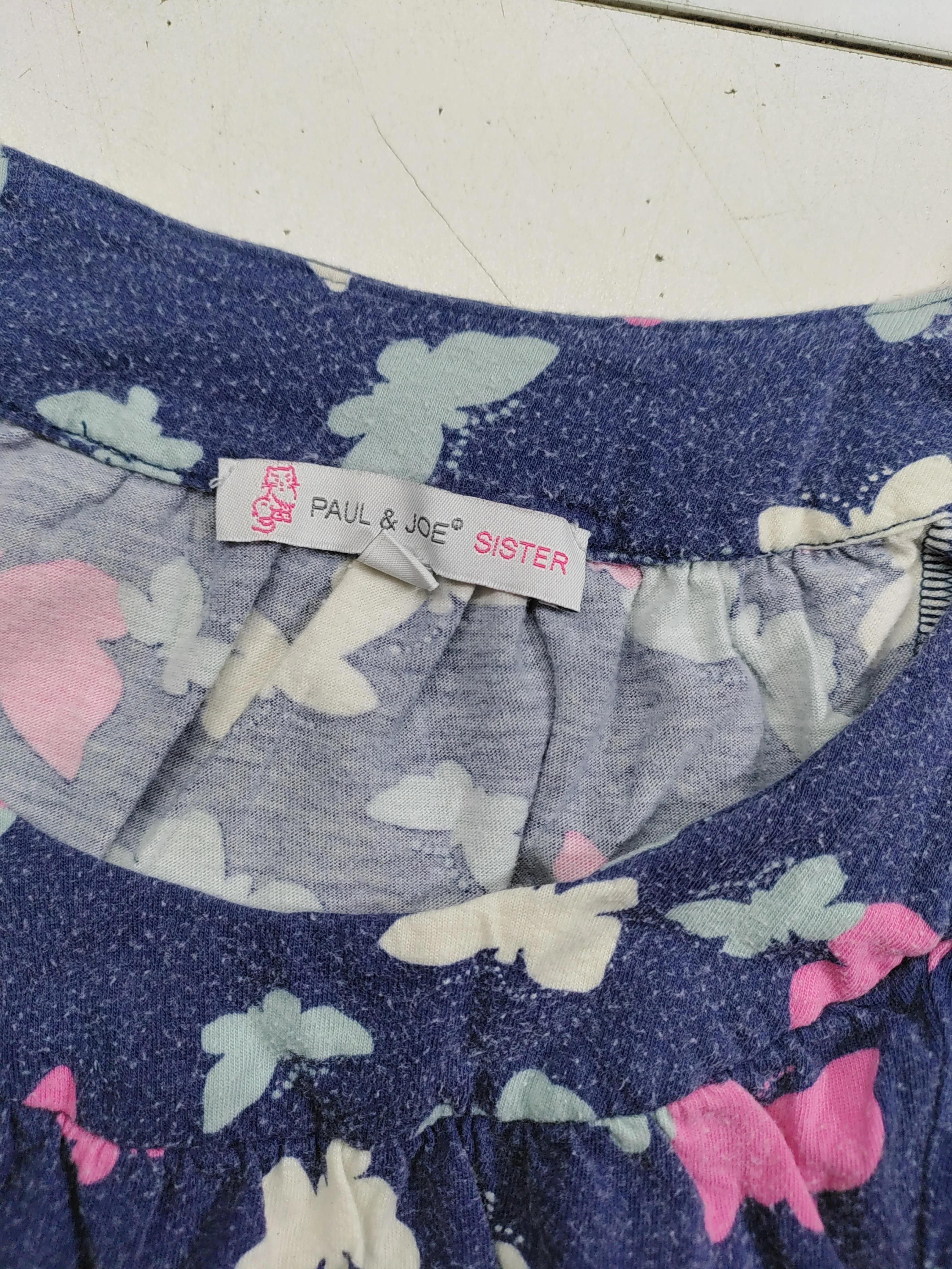 Paul & Joe Sister Women's Top S Blue Lyocell Modal with Cotton Basic - Image 6