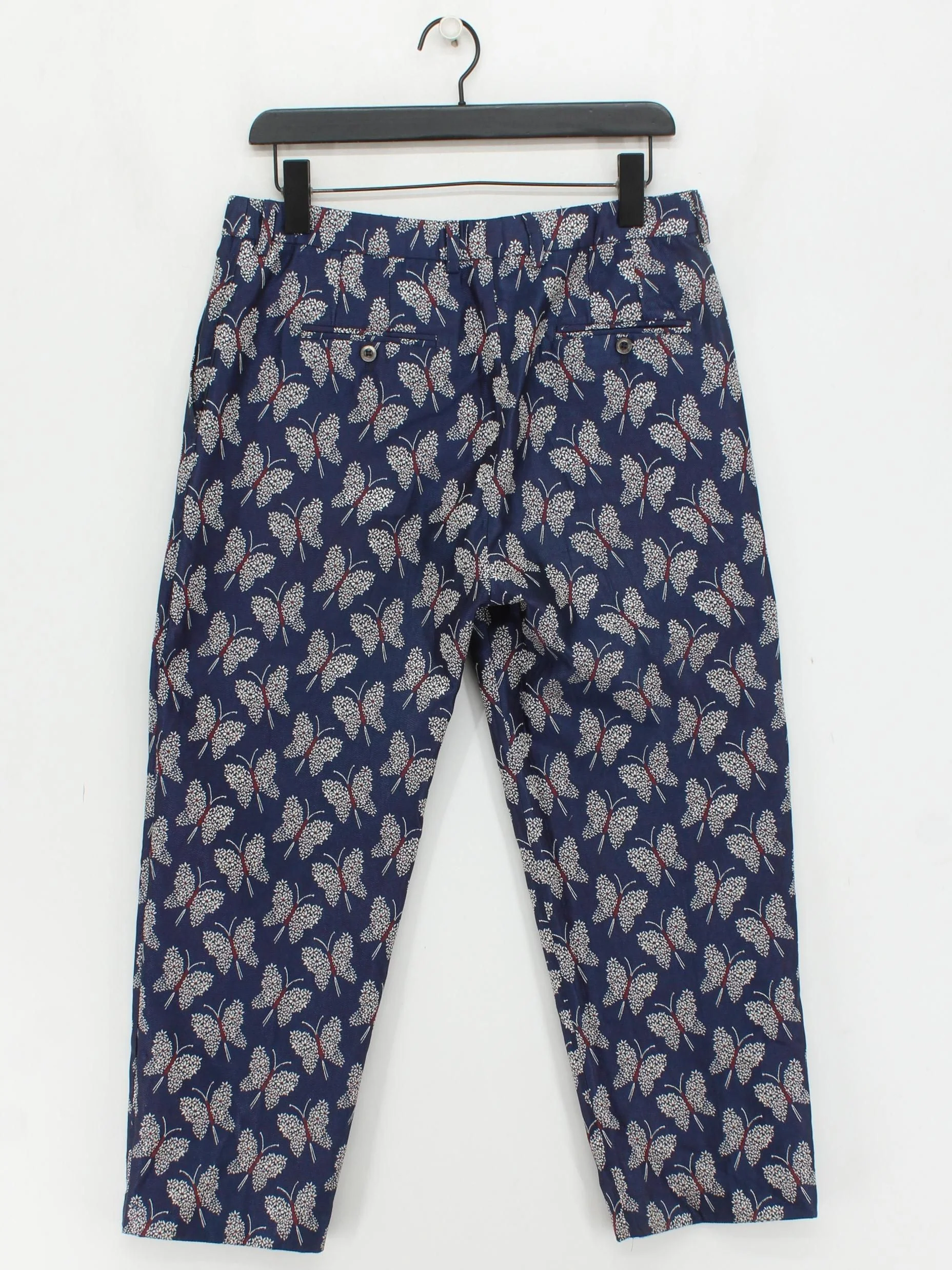 Paul & Joe Sister Women's Trousers UK 8 Blue Polyester - Image 2
