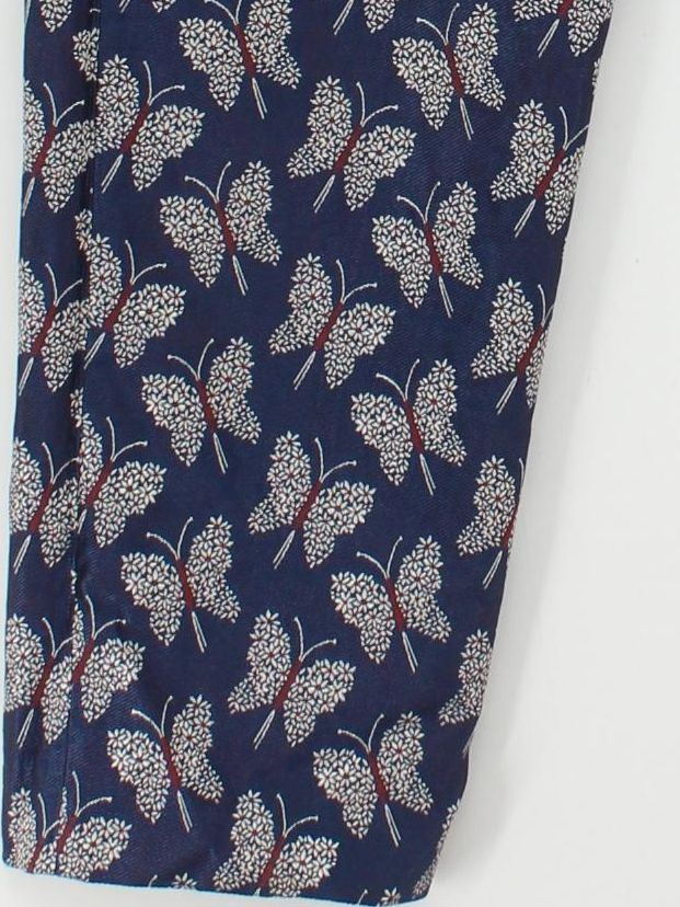 Paul & Joe Sister Women's Trousers UK 8 Blue Polyester - Image 4