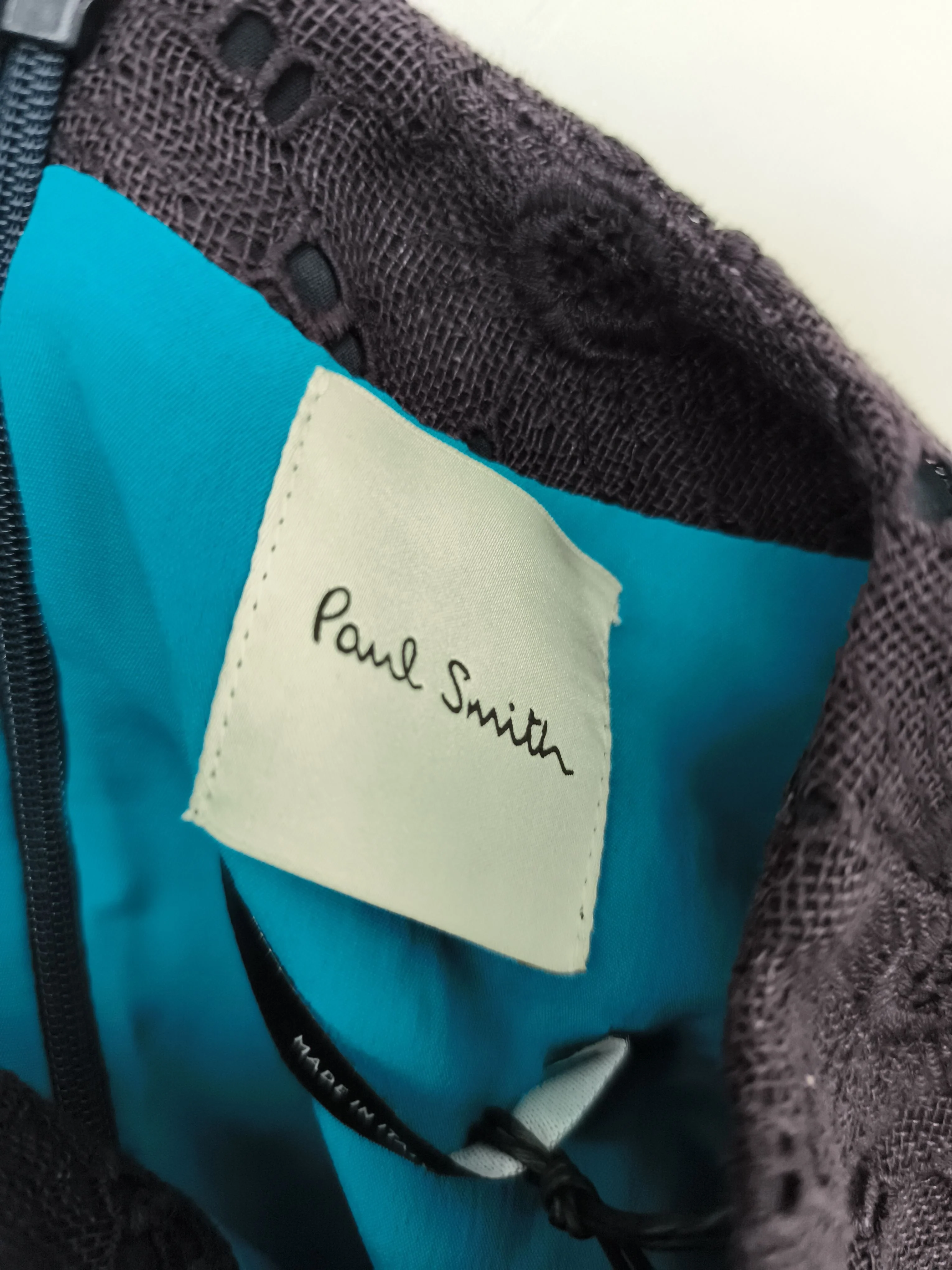 Paul Smith A-Line Midi Dress in Black RRP £420 - Image 7