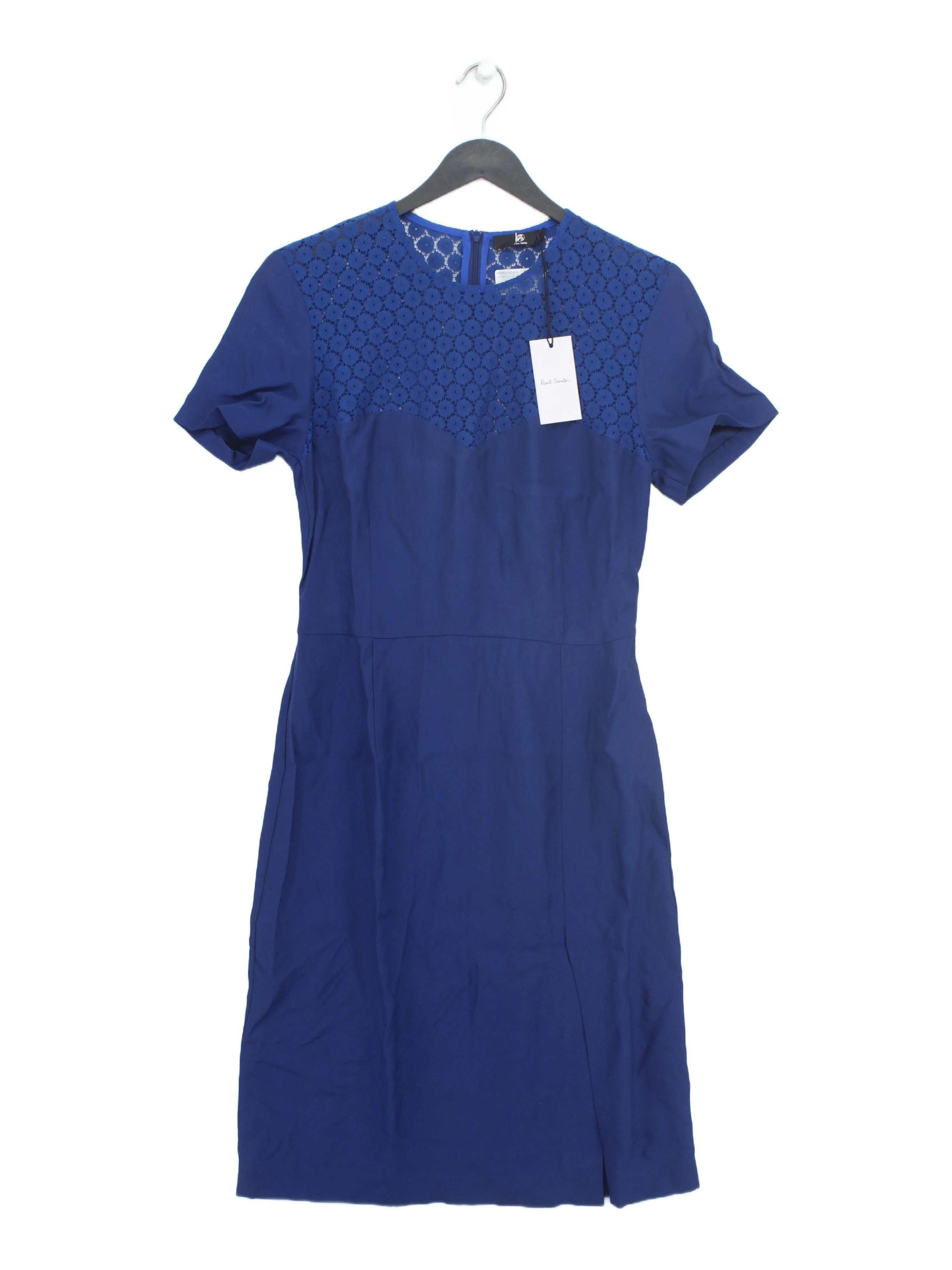 Paul Smith A-Line Midi Dress in Blue RRP £420