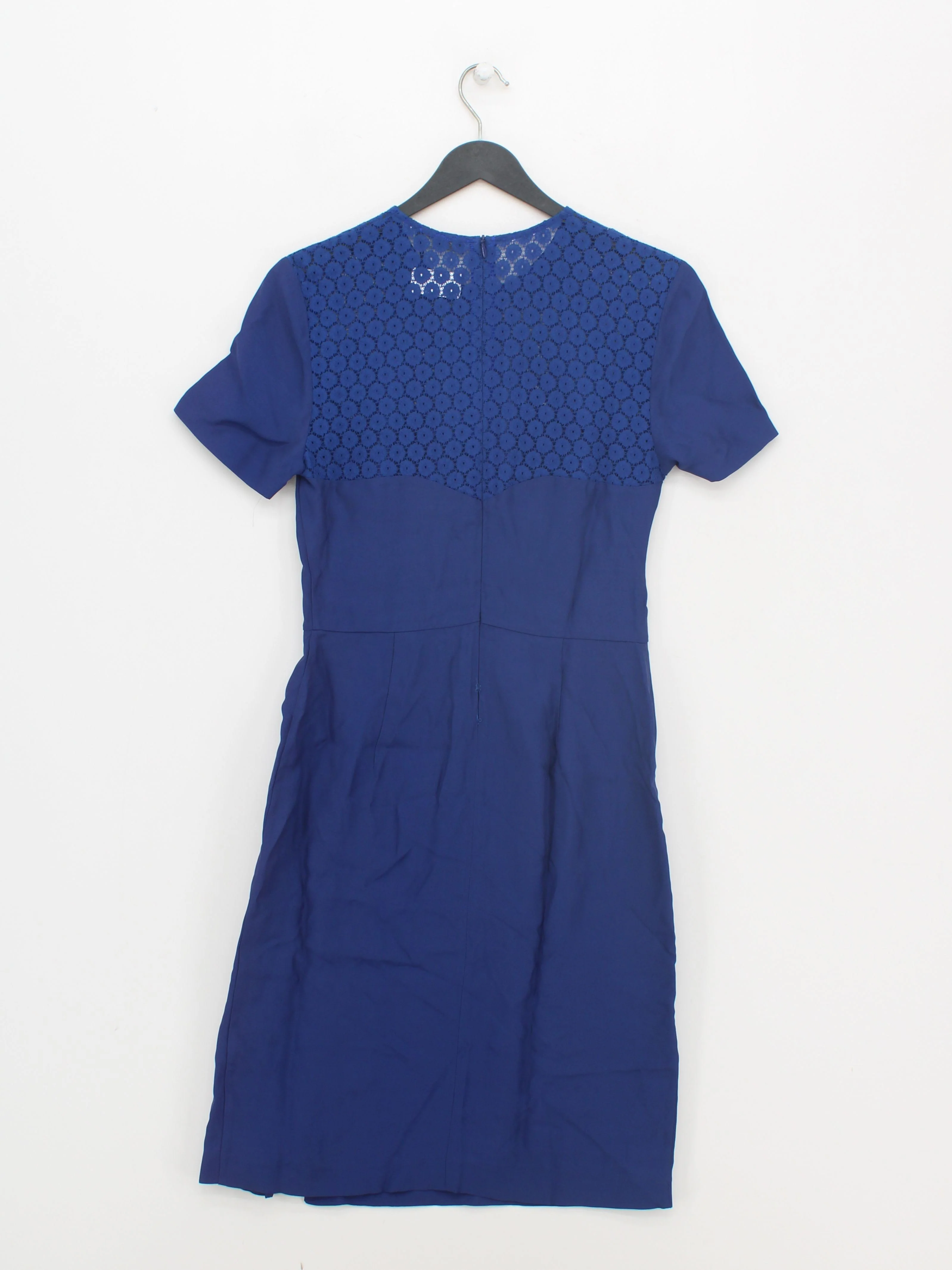Paul Smith A-Line Midi Dress in Blue RRP £420 - Image 2
