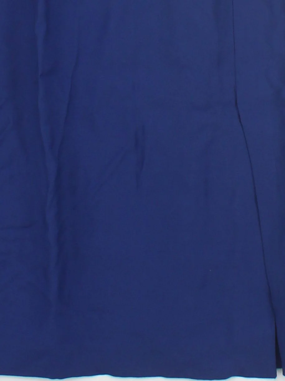 Paul Smith A-Line Midi Dress in Blue RRP £420 - Image 4