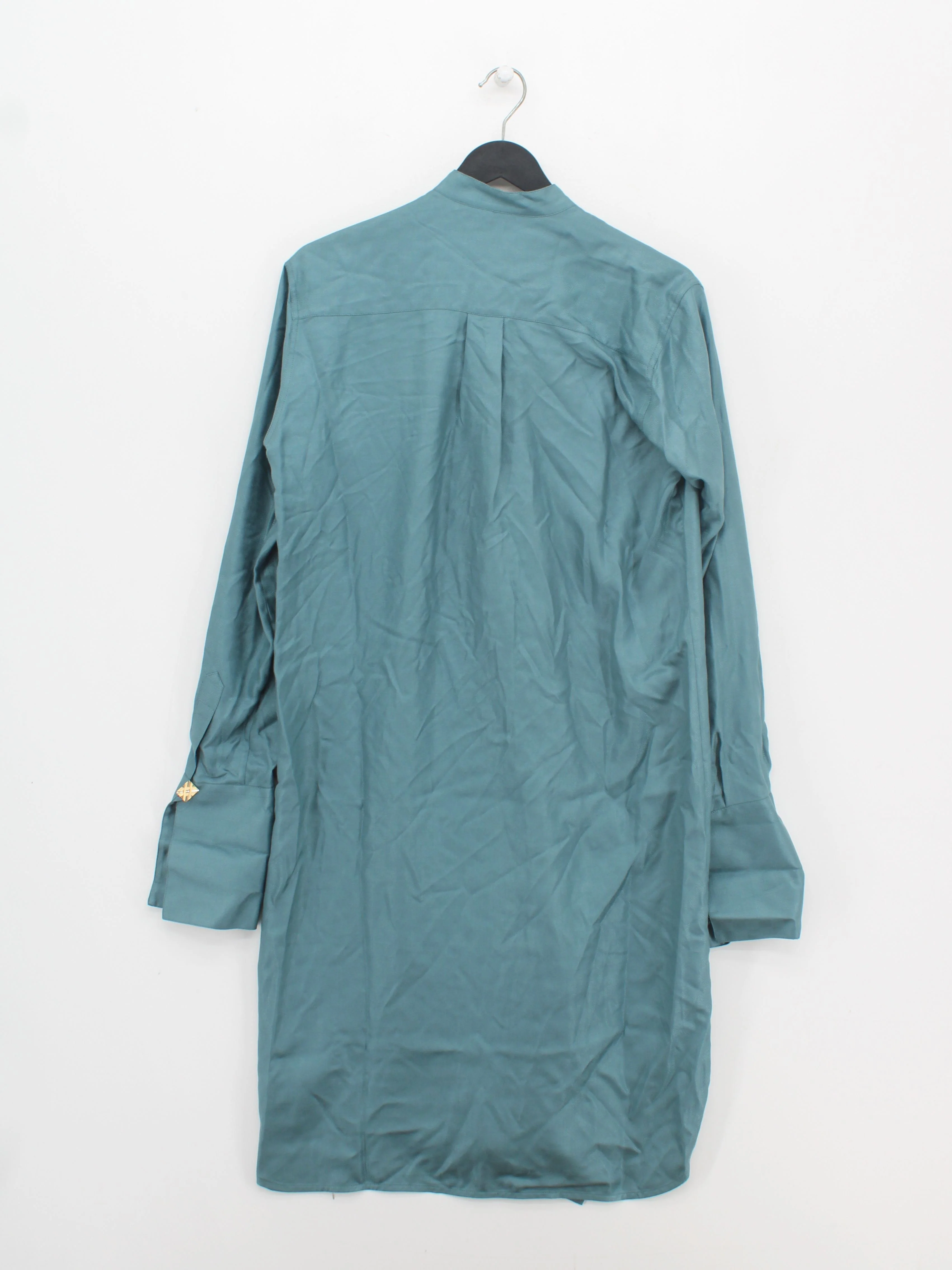 Paul Smith A-Line Midi Dress in Green RRP £420 - Image 2